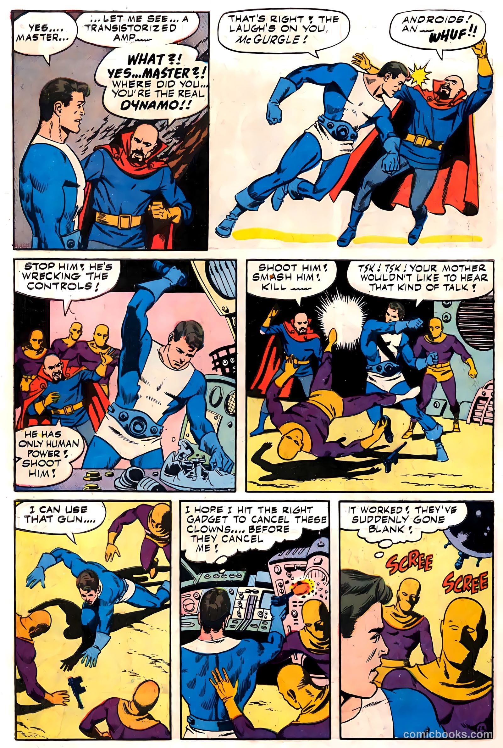 T.H.U.N.D.E.R. Agents #5 — page 64 of 68