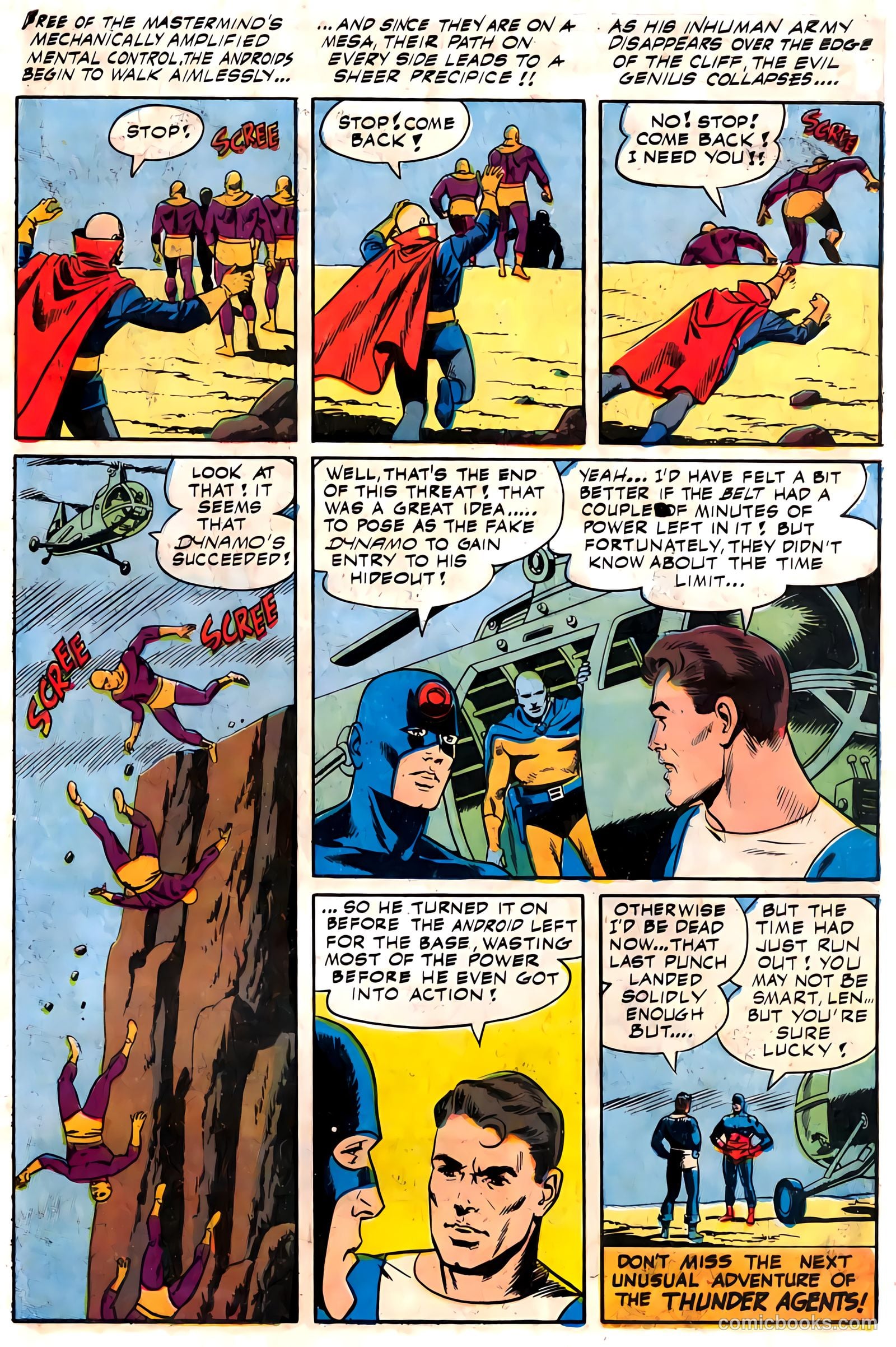 T.H.U.N.D.E.R. Agents #5 — page 65 of 68