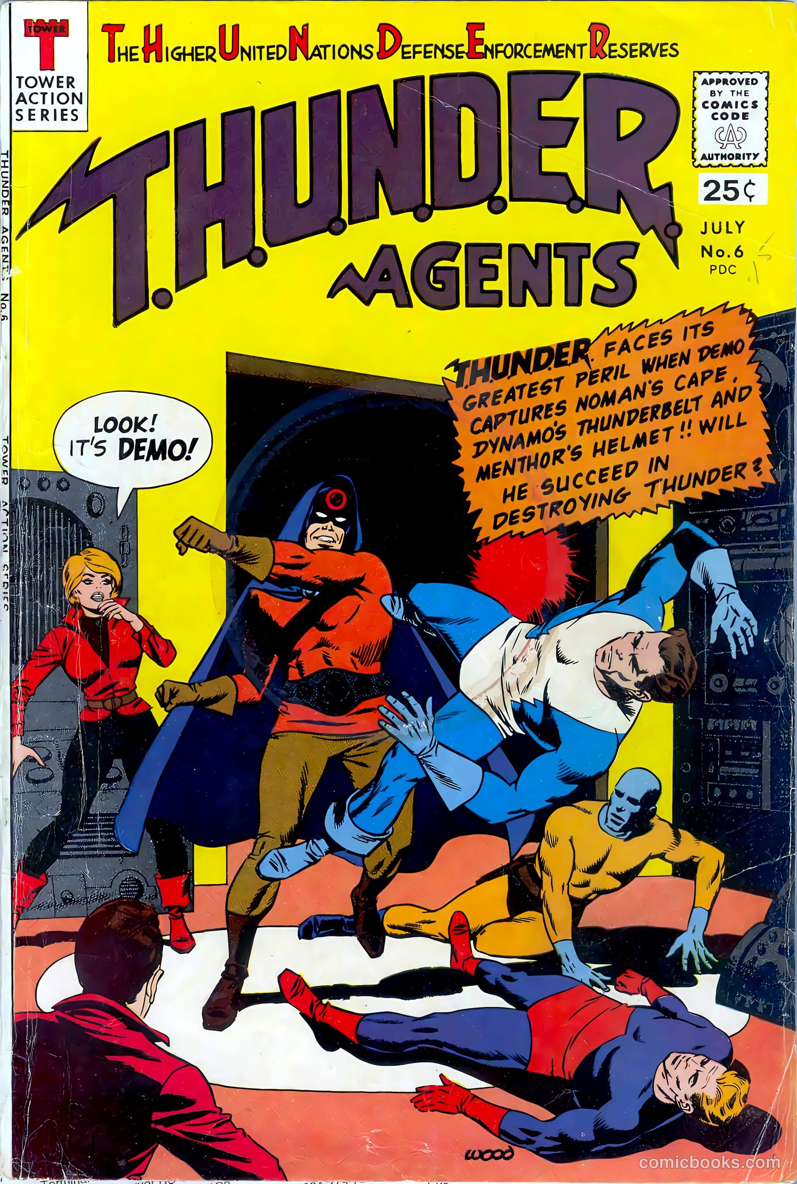 T.H.U.N.D.E.R. Agents #6 — page 1 of 68