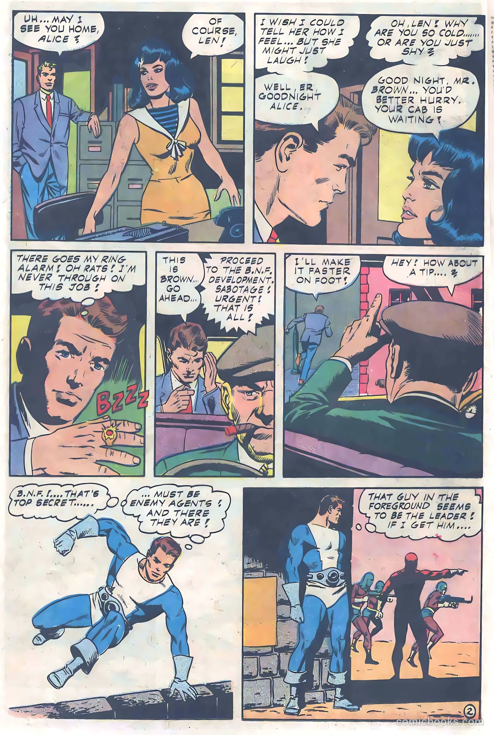 T.H.U.N.D.E.R. Agents #6 — page 4 of 68