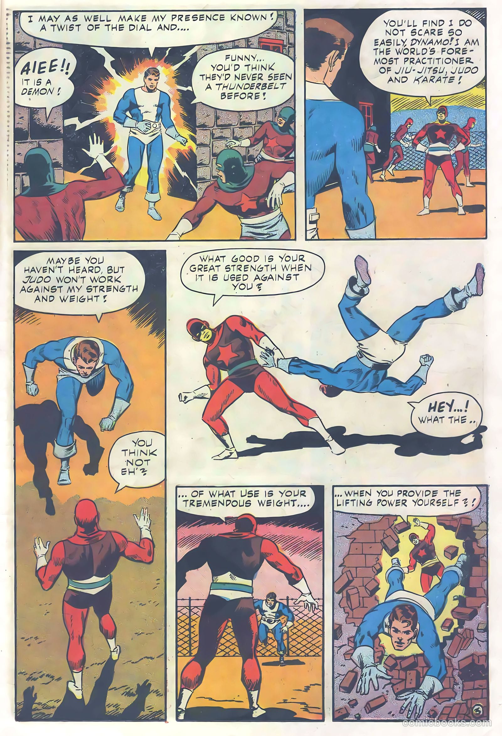 T.H.U.N.D.E.R. Agents #6 — page 5 of 68