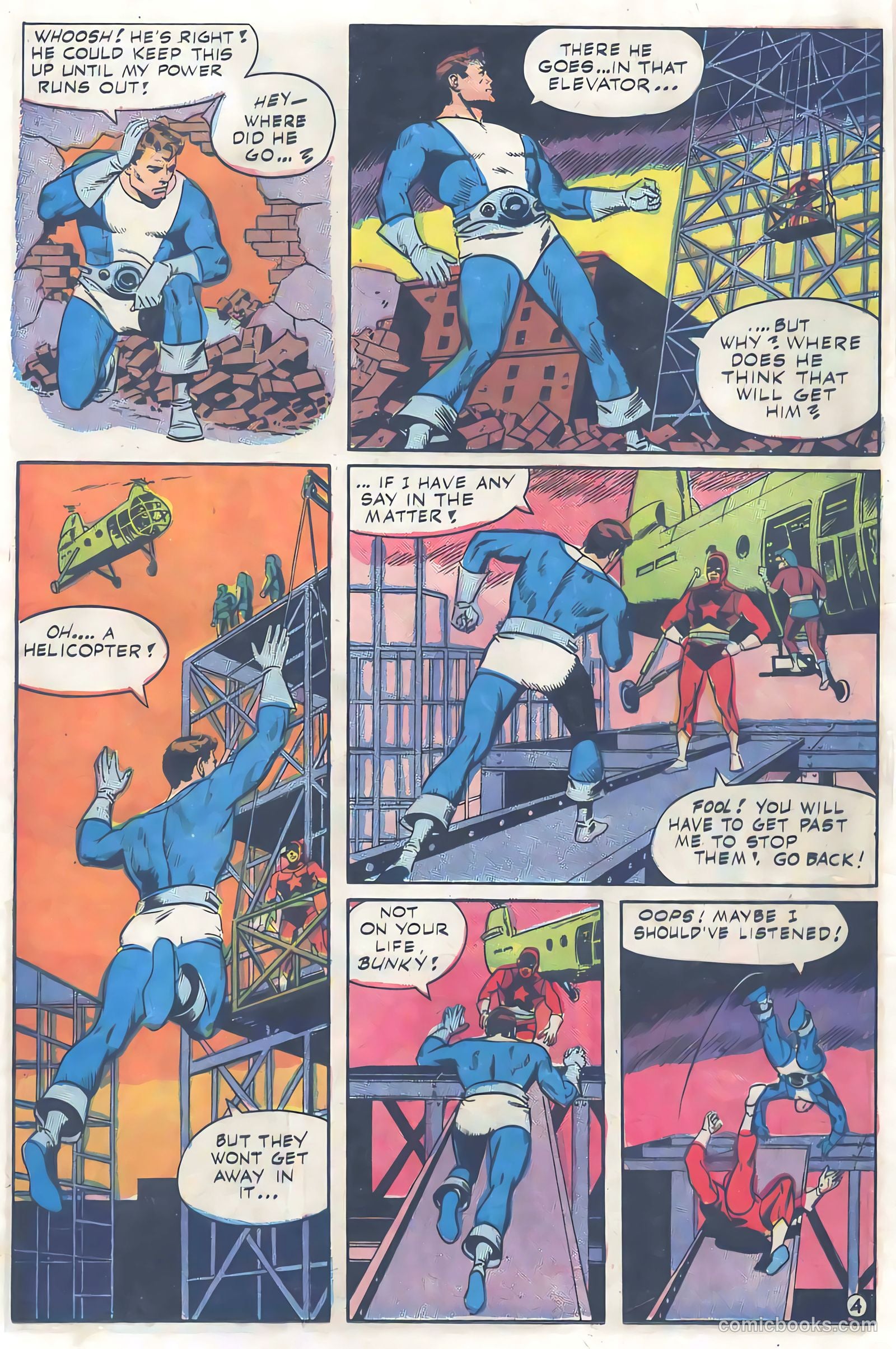 T.H.U.N.D.E.R. Agents #6 — page 6 of 68