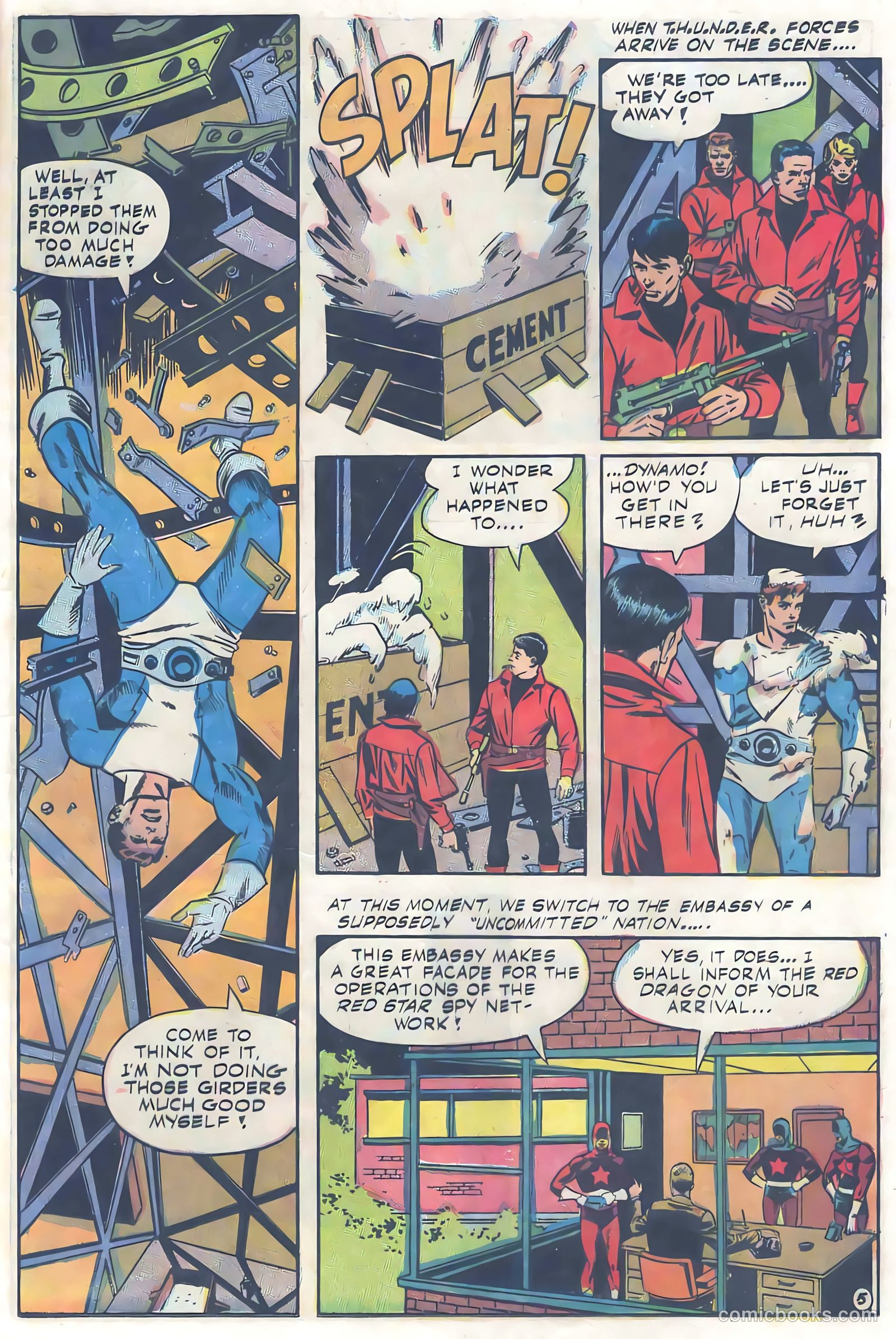 T.H.U.N.D.E.R. Agents #6 — page 7 of 68