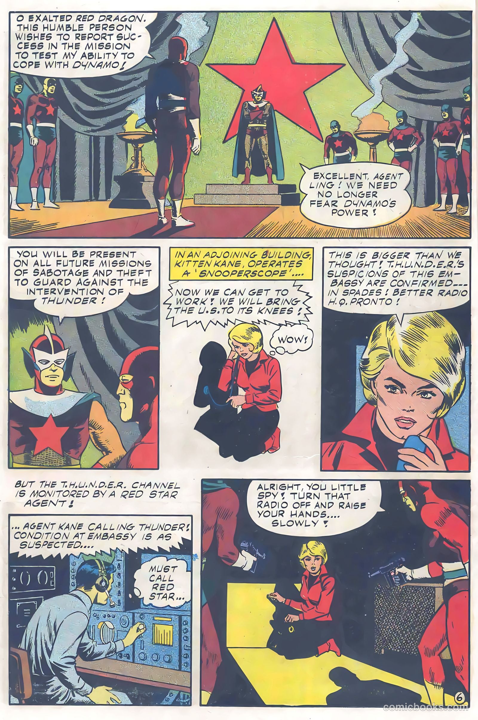 T.H.U.N.D.E.R. Agents #6 — page 8 of 68