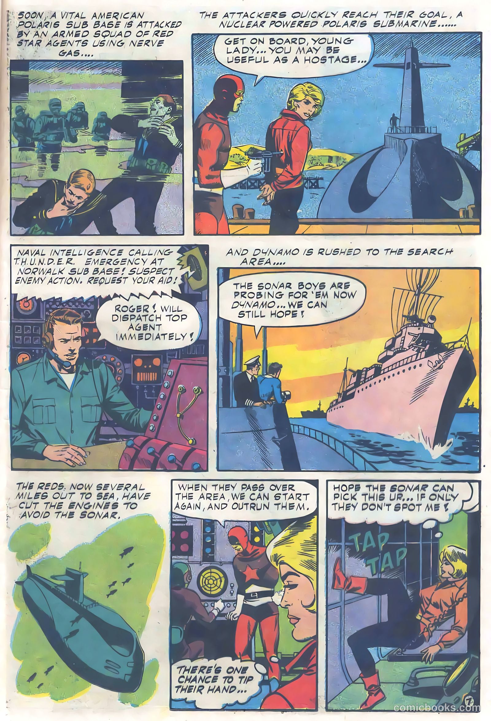 T.H.U.N.D.E.R. Agents #6 — page 9 of 68