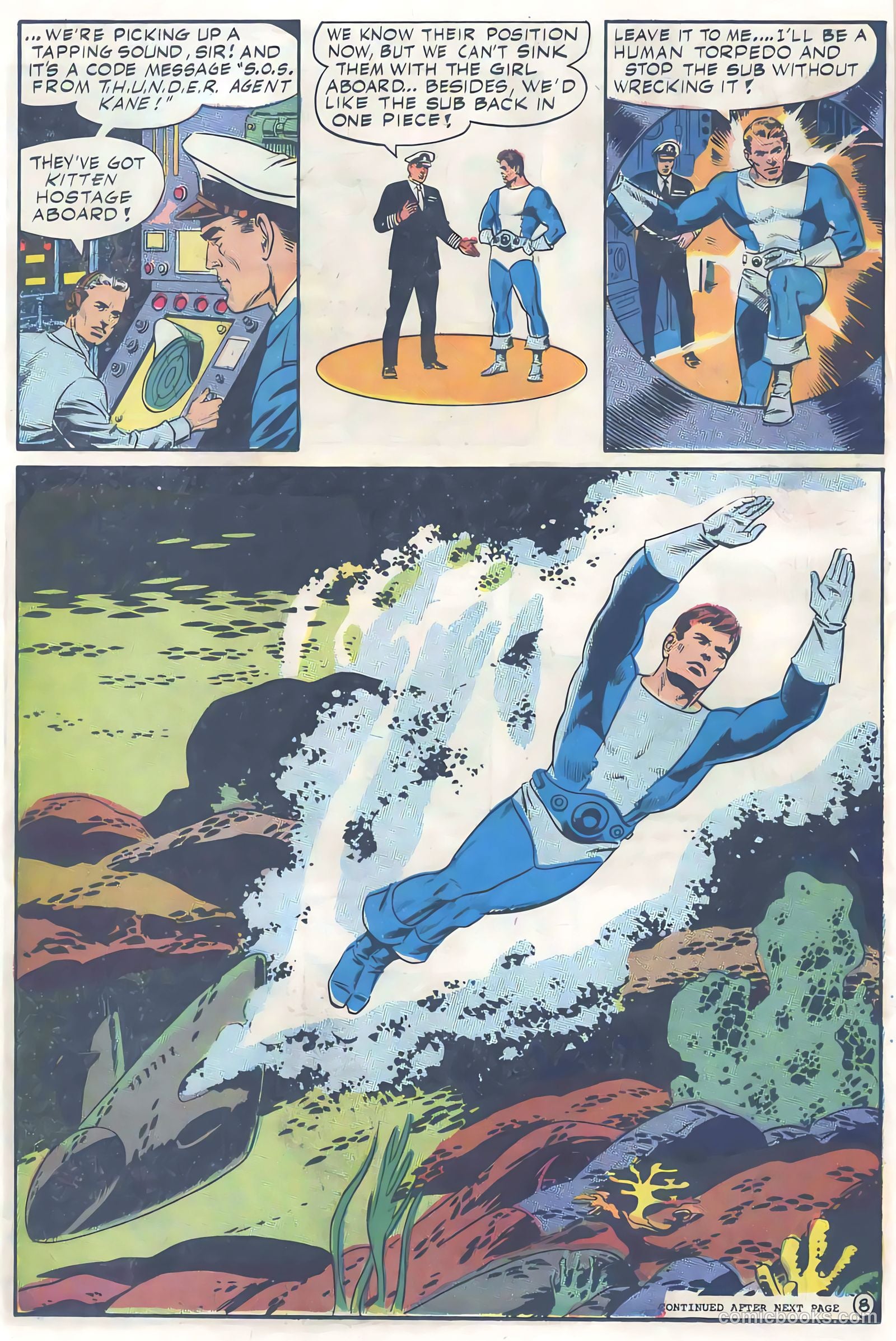 T.H.U.N.D.E.R. Agents #6 — page 10 of 68