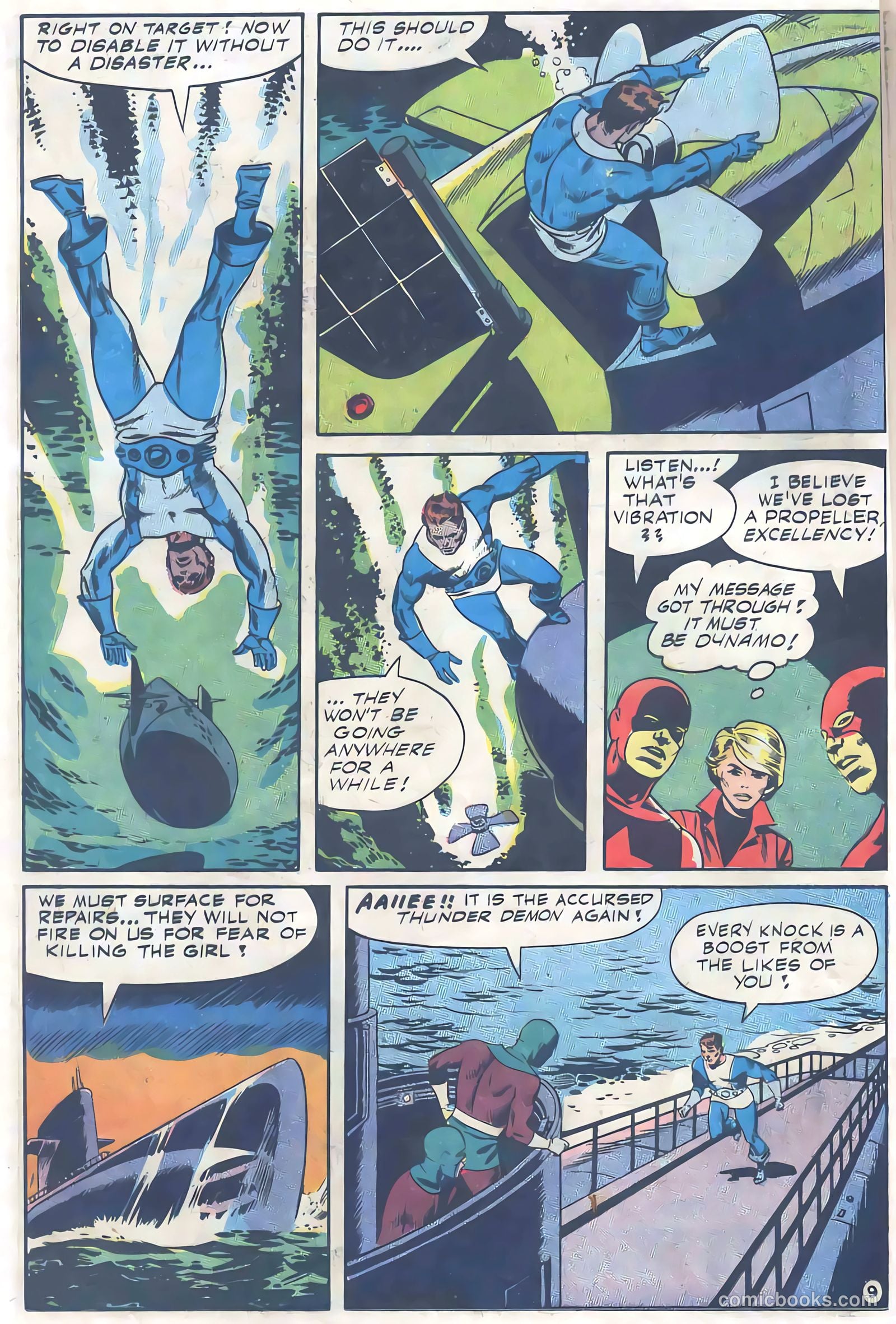 T.H.U.N.D.E.R. Agents #6 — page 12 of 68
