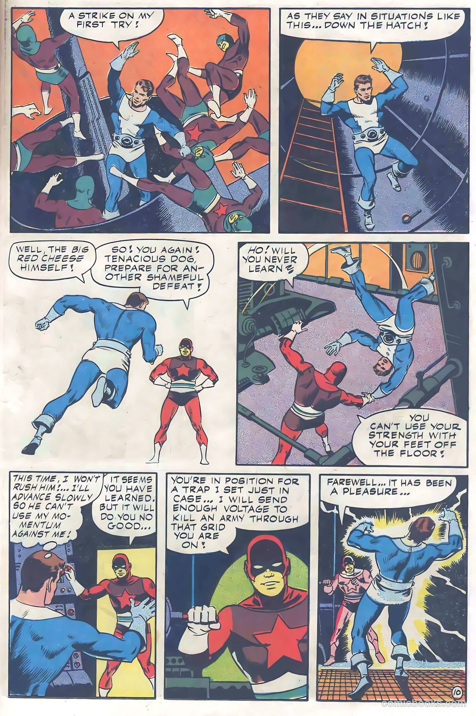 T.H.U.N.D.E.R. Agents #6 — page 13 of 68