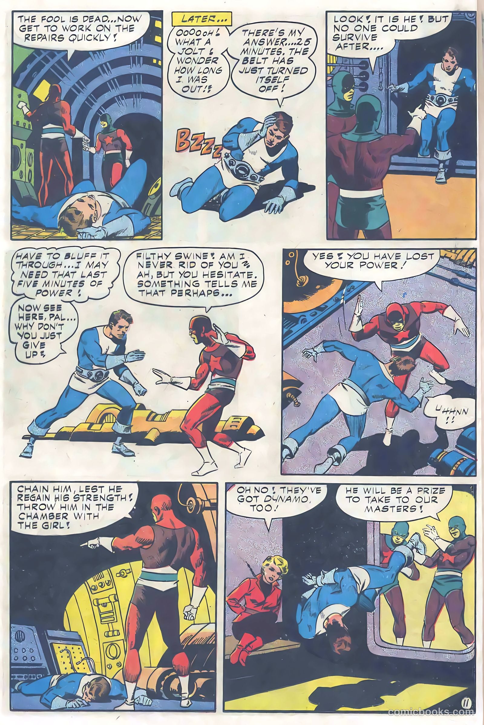 T.H.U.N.D.E.R. Agents #6 — page 14 of 68
