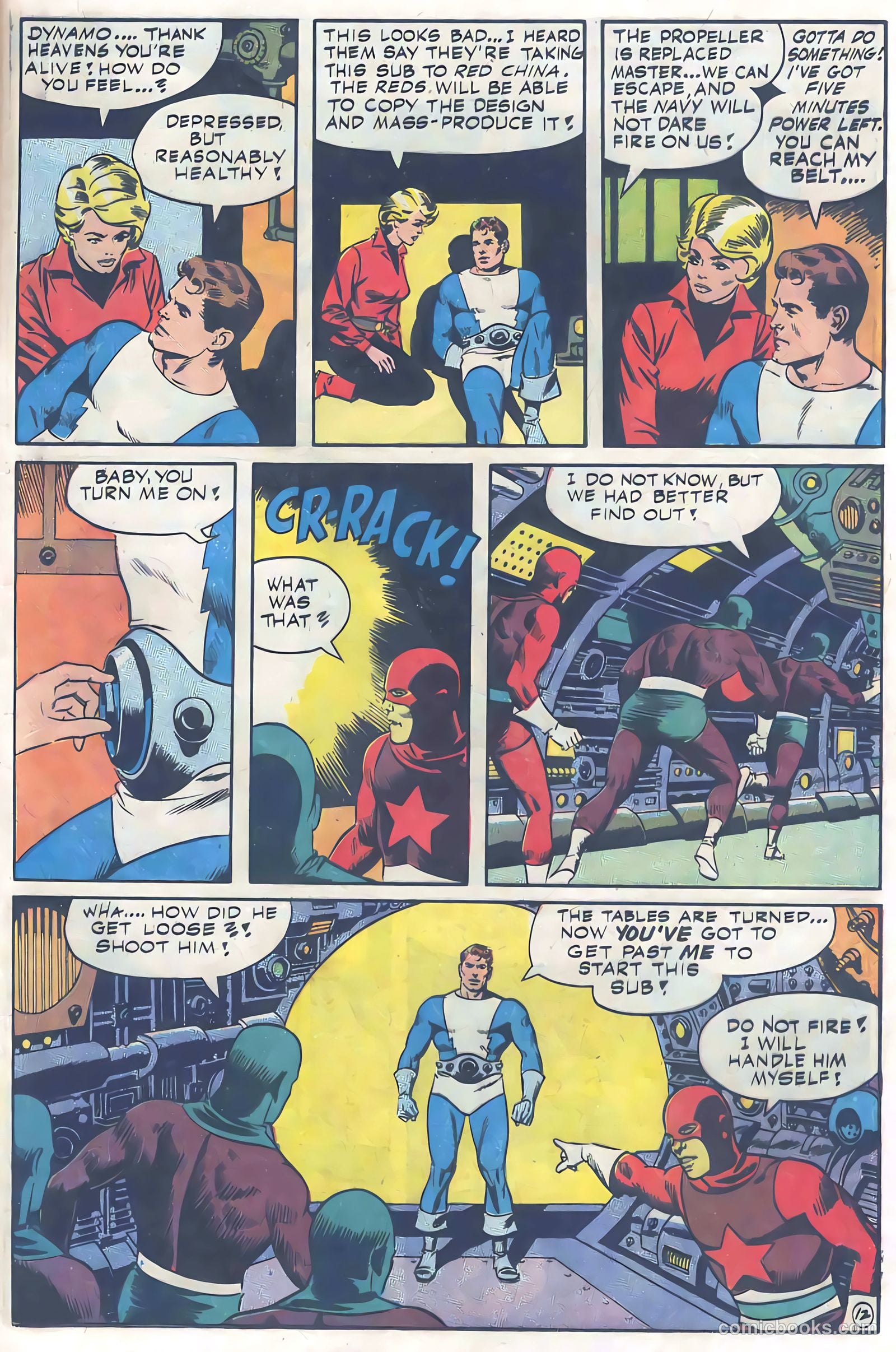T.H.U.N.D.E.R. Agents #6 — page 15 of 68