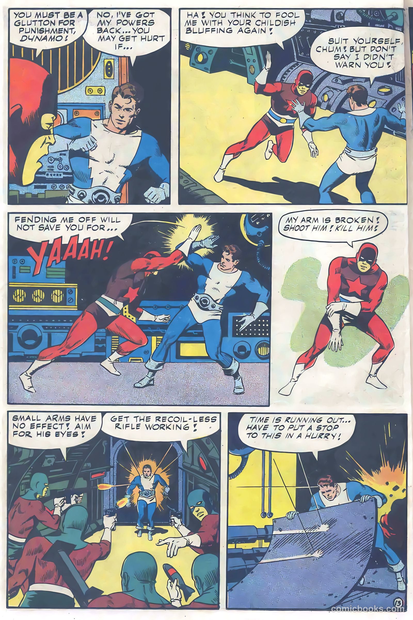 T.H.U.N.D.E.R. Agents #6 — page 16 of 68