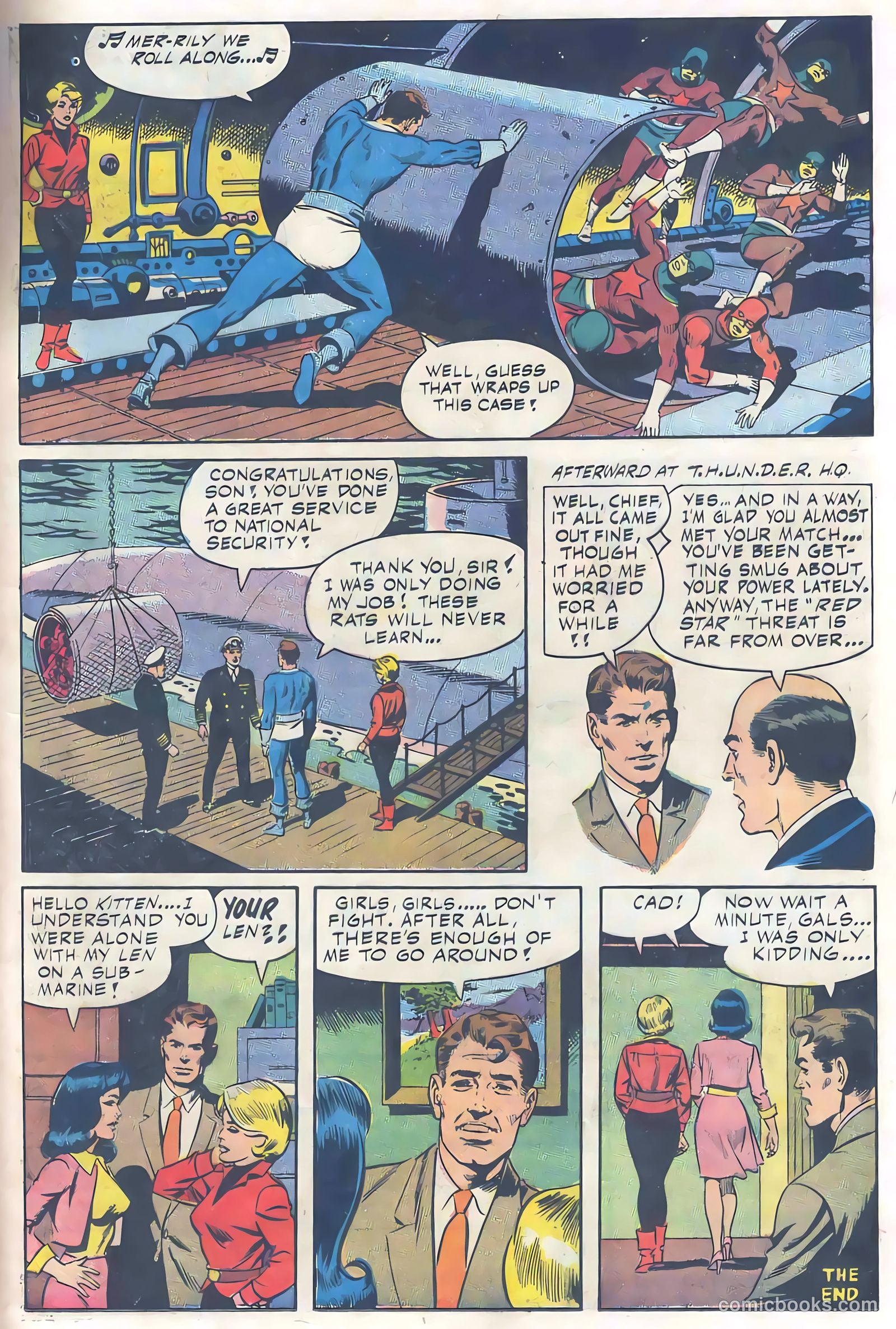 T.H.U.N.D.E.R. Agents #6 — page 17 of 68