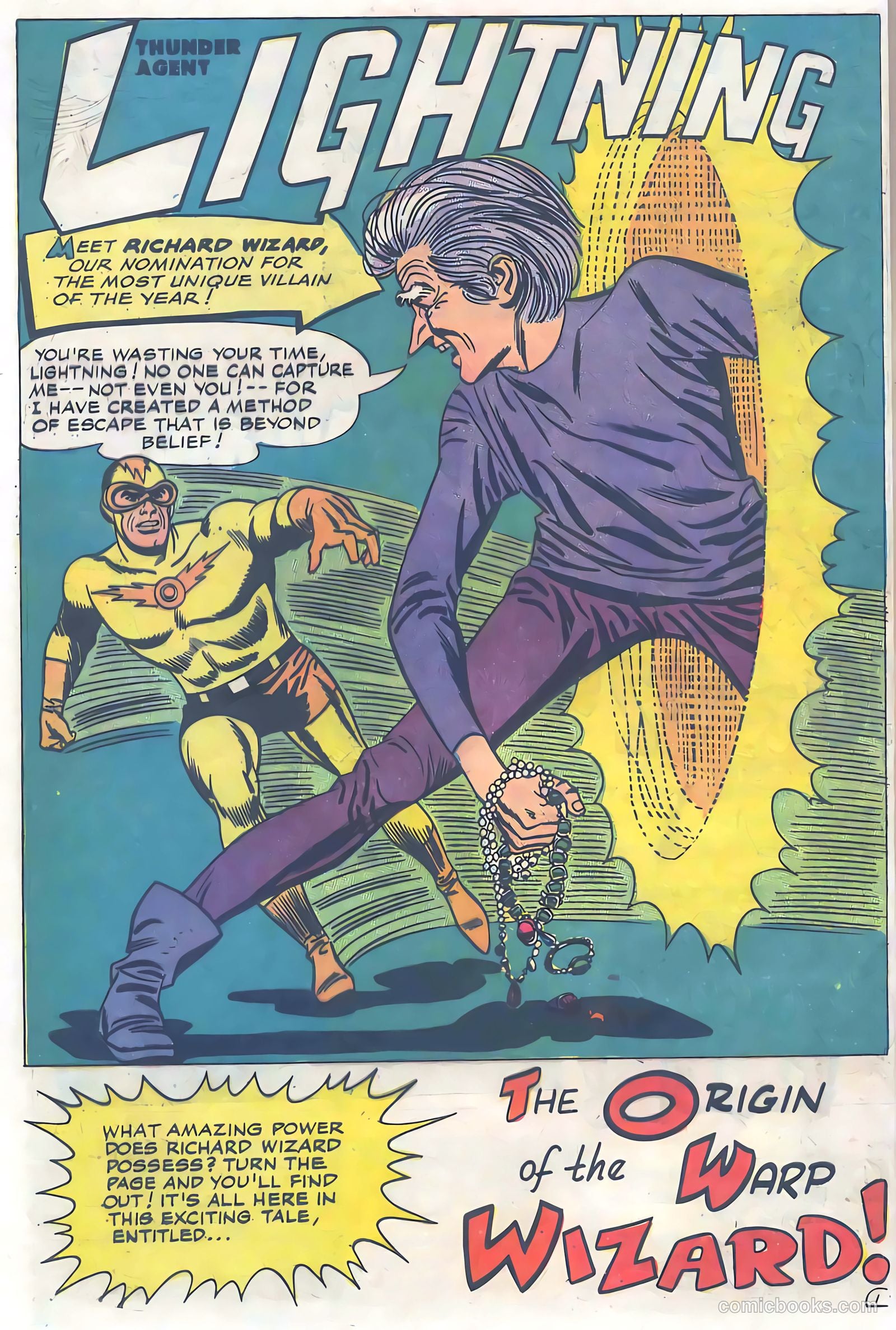 T.H.U.N.D.E.R. Agents #6 — page 20 of 68
