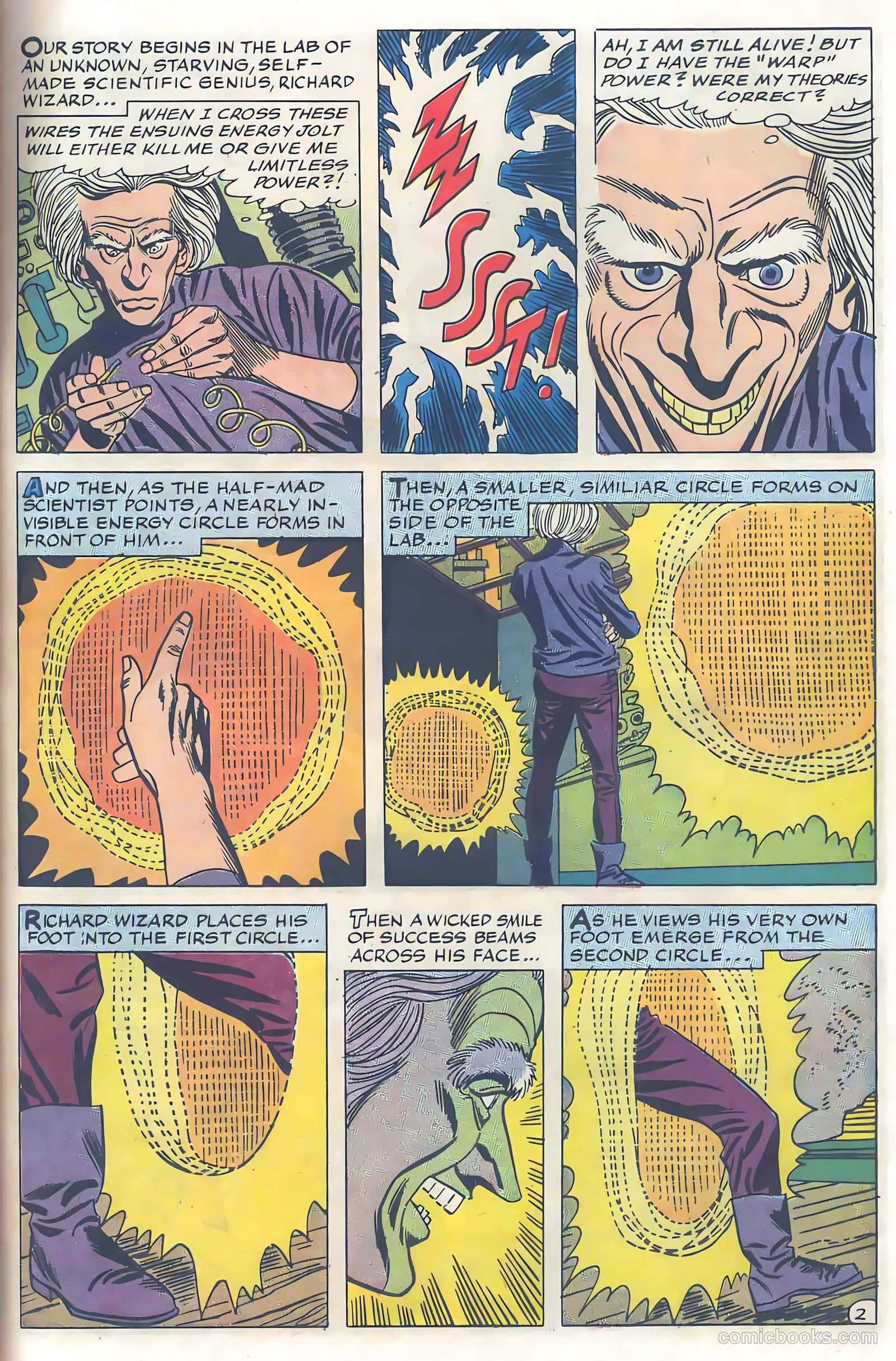 T.H.U.N.D.E.R. Agents #6 — page 21 of 68
