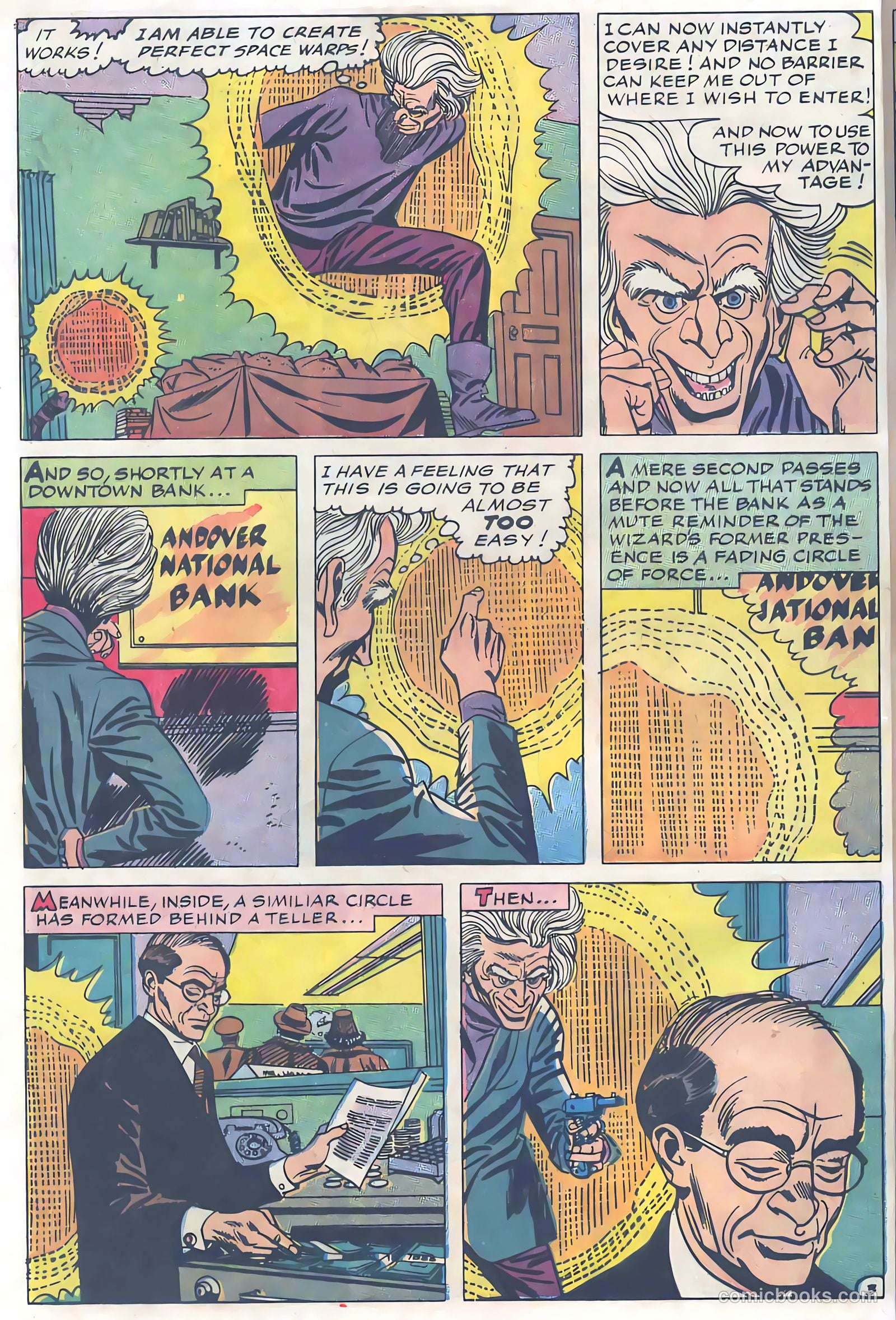 T.H.U.N.D.E.R. Agents #6 — page 22 of 68
