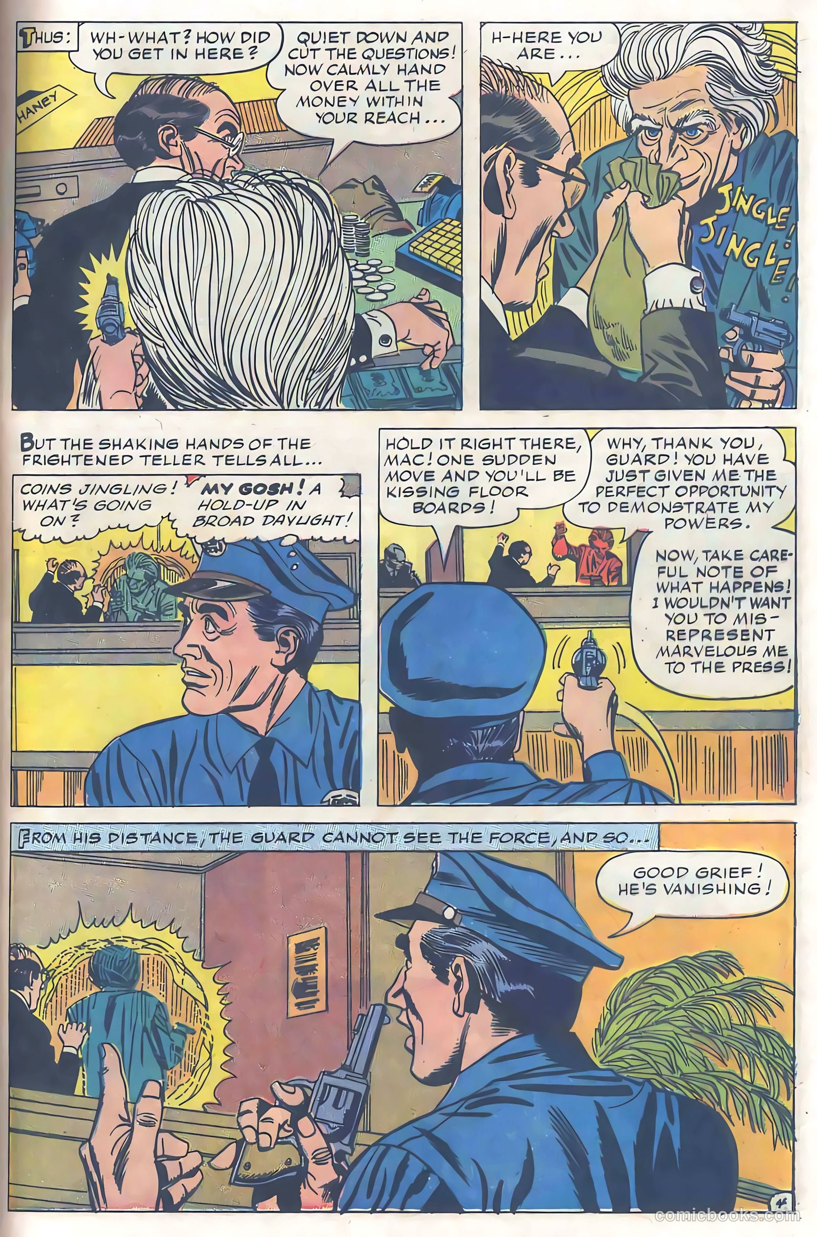 T.H.U.N.D.E.R. Agents #6 — page 23 of 68