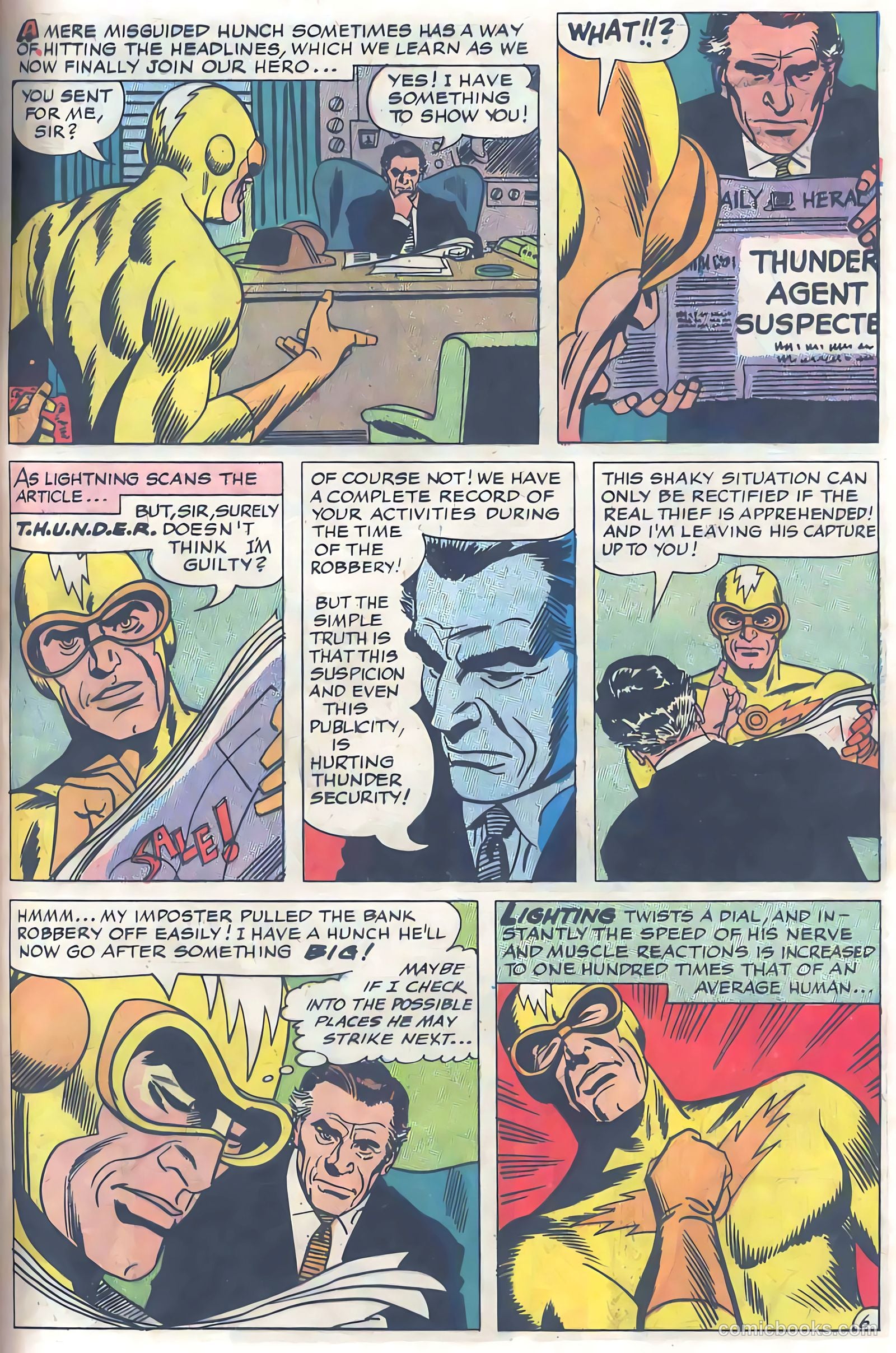 T.H.U.N.D.E.R. Agents #6 — page 25 of 68
