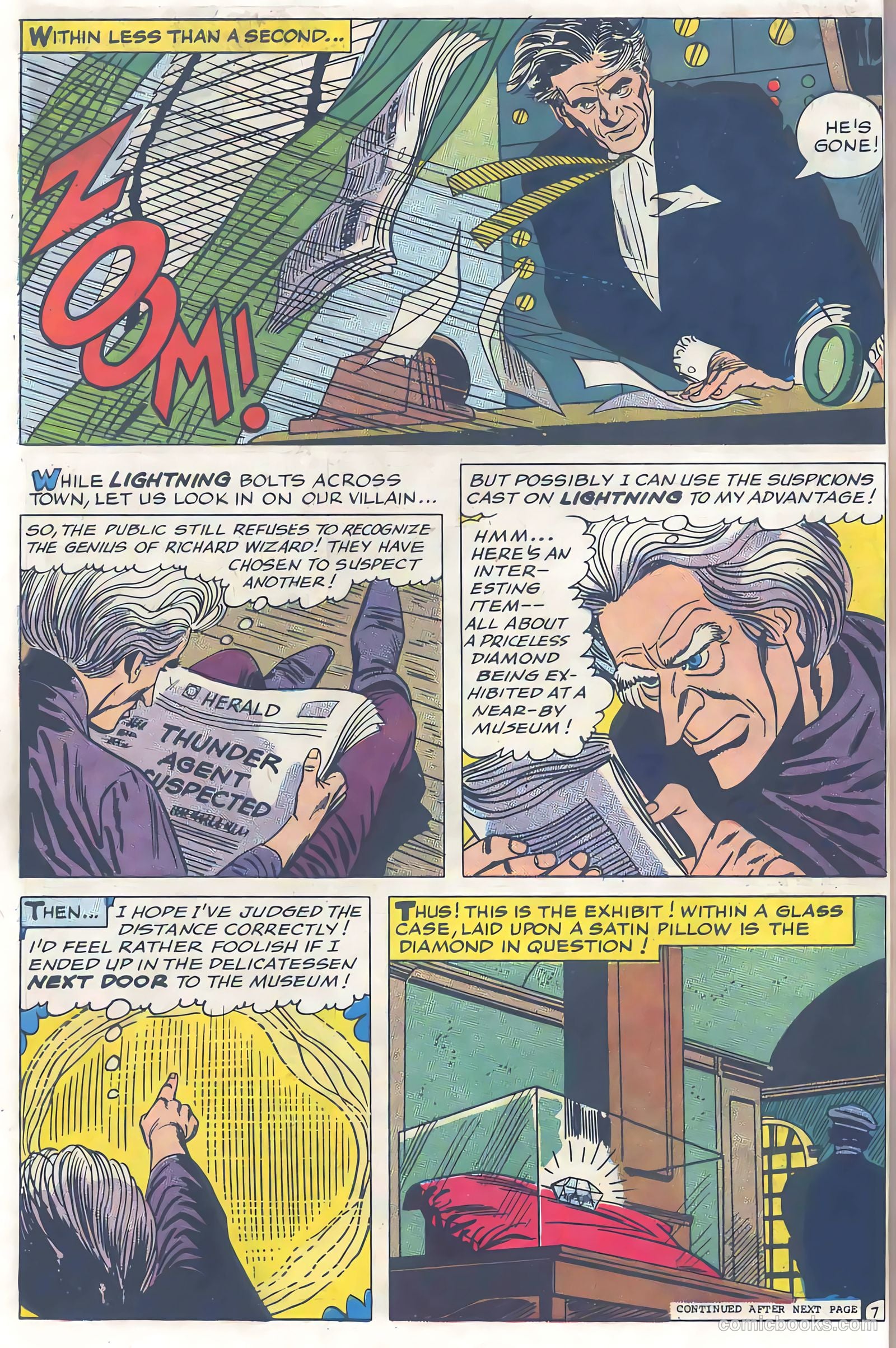 T.H.U.N.D.E.R. Agents #6 — page 26 of 68
