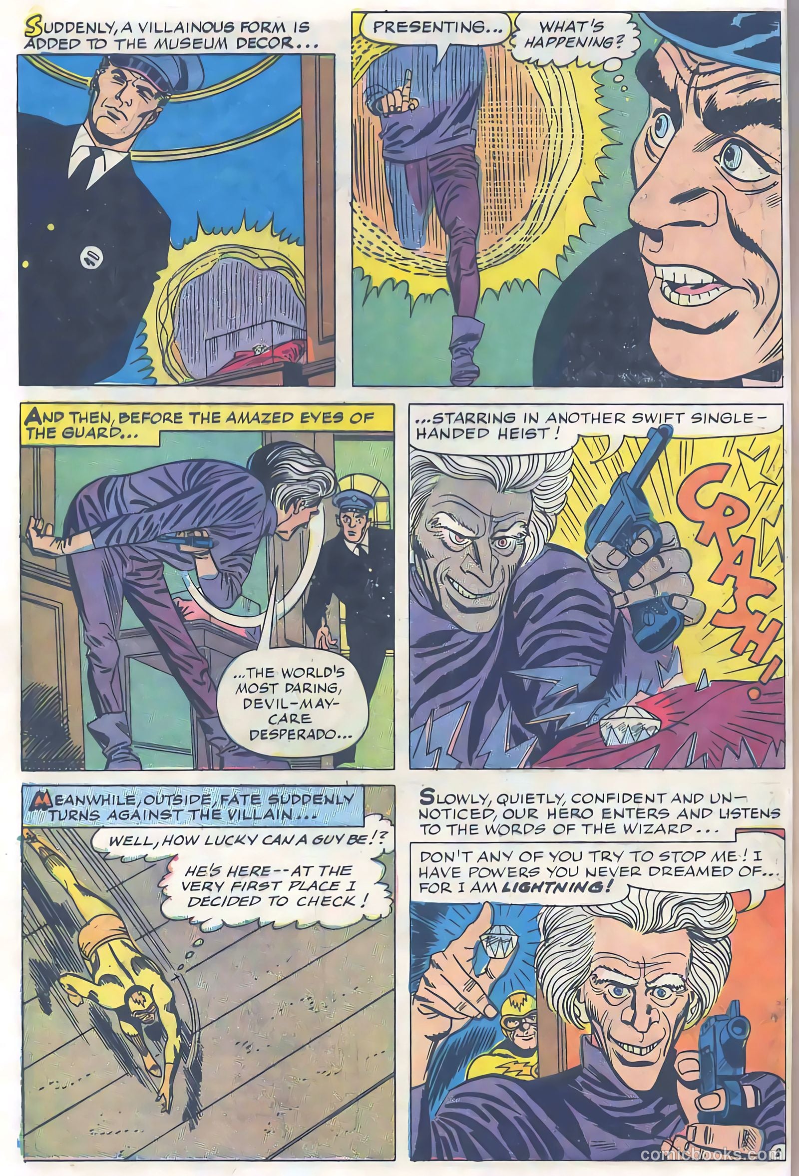 T.H.U.N.D.E.R. Agents #6 — page 28 of 68