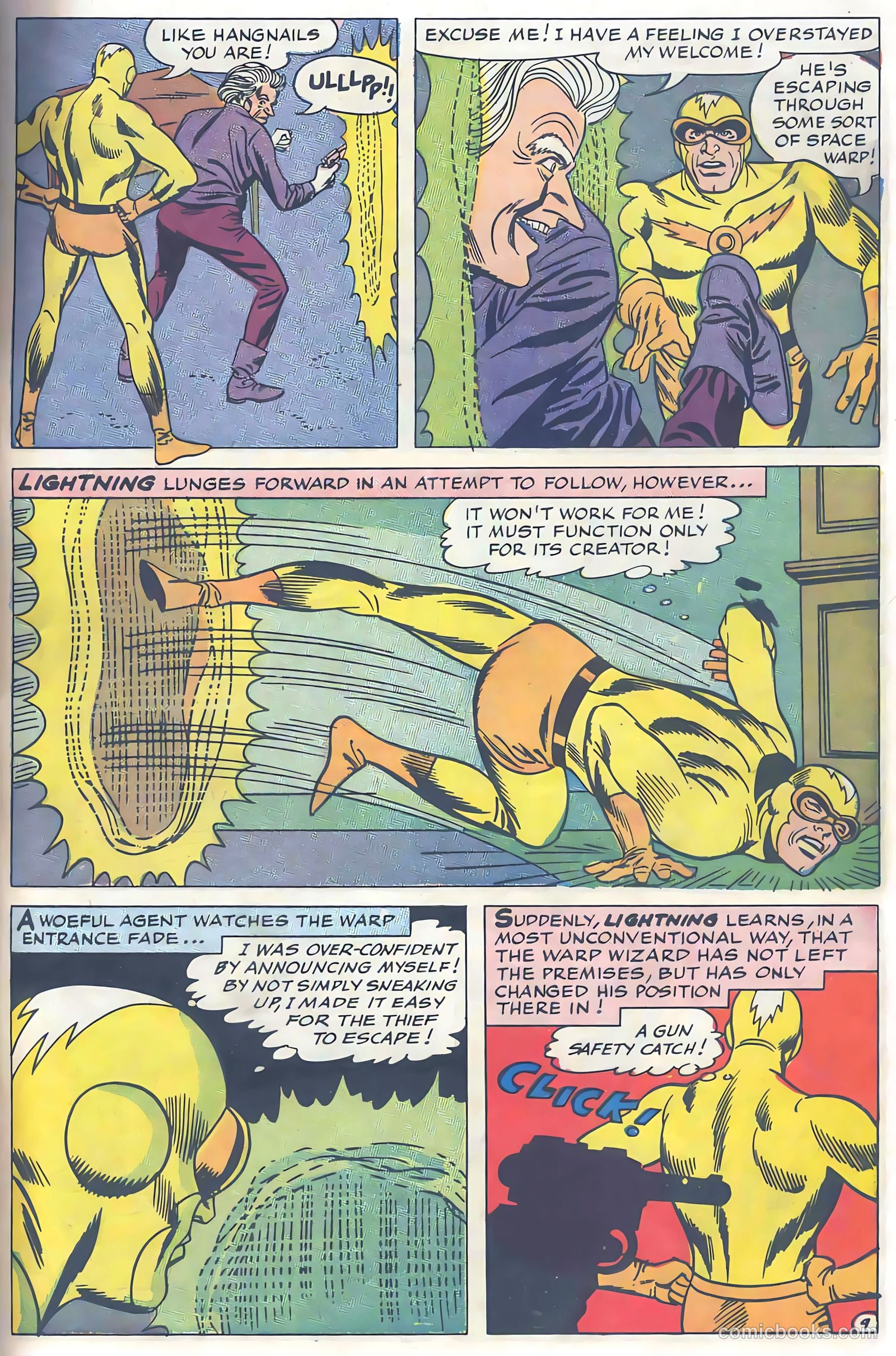 T.H.U.N.D.E.R. Agents #6 — page 29 of 68