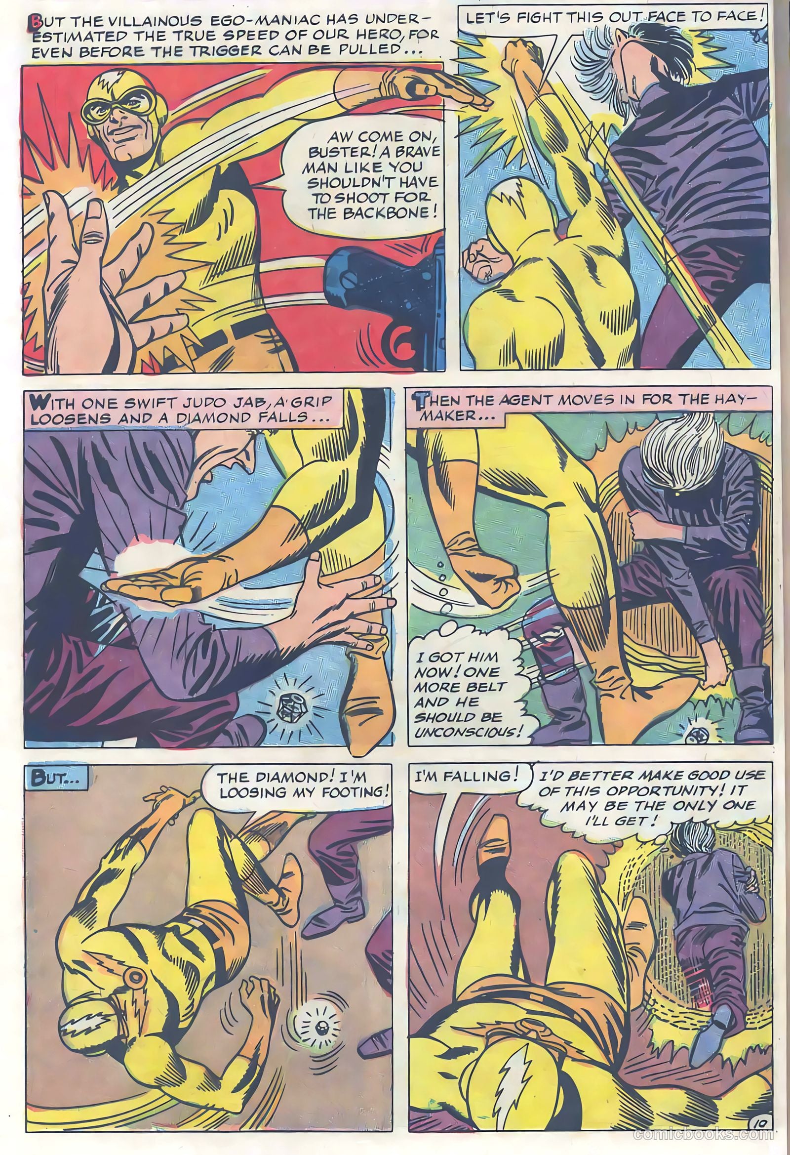 T.H.U.N.D.E.R. Agents #6 — page 30 of 68