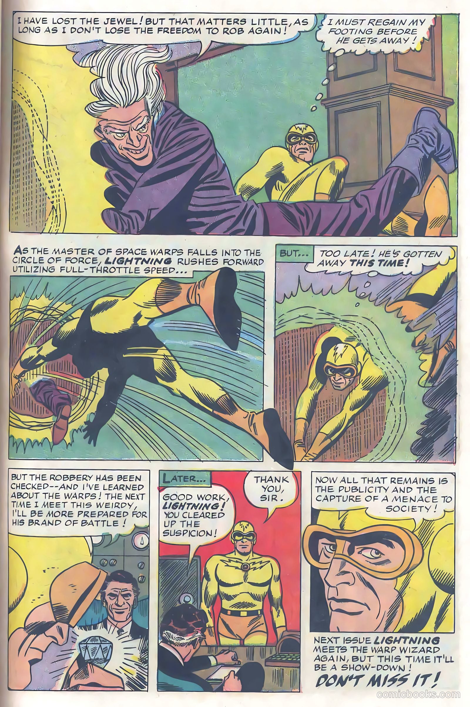 T.H.U.N.D.E.R. Agents #6 — page 31 of 68