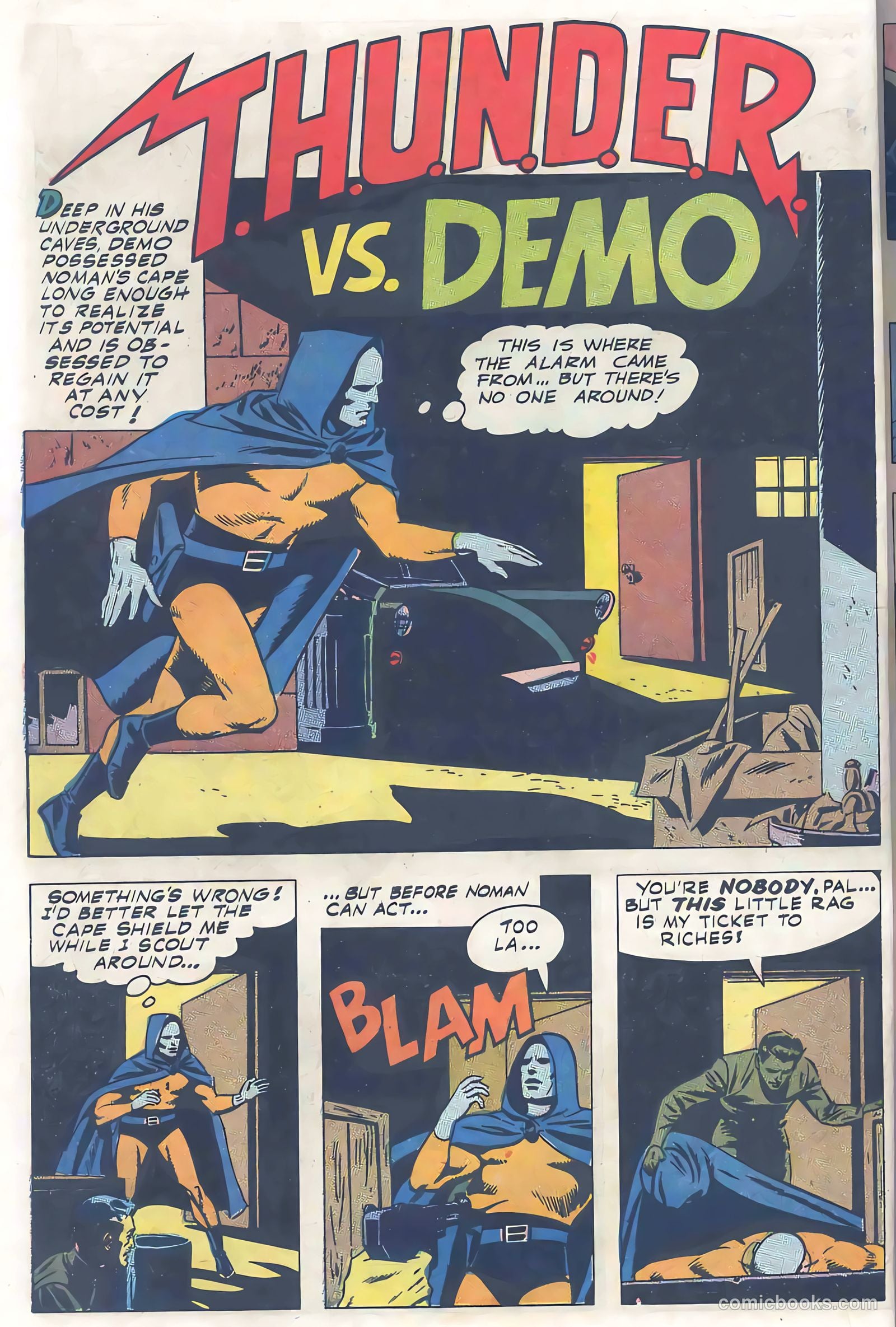 T.H.U.N.D.E.R. Agents #6 — page 32 of 68