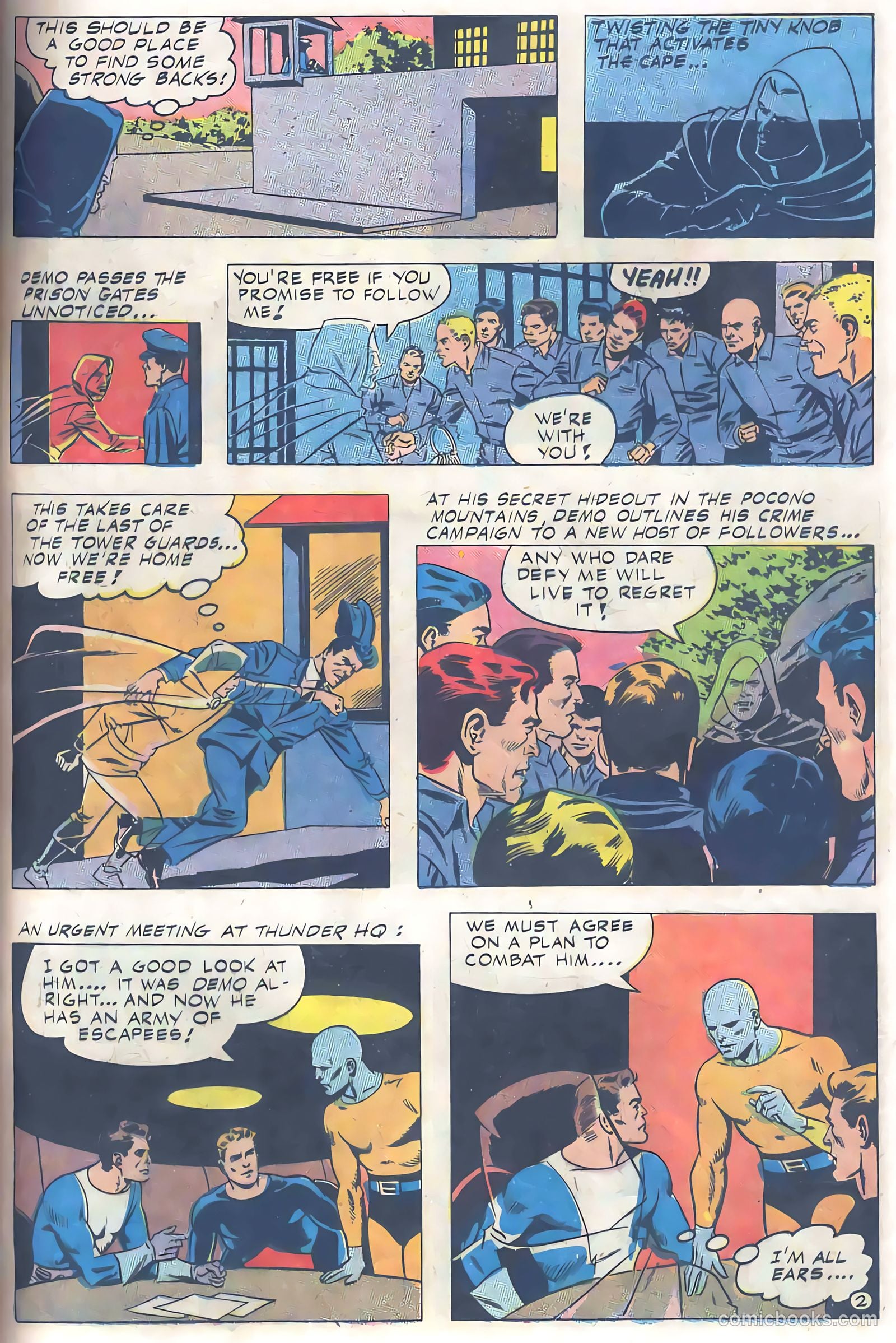 T.H.U.N.D.E.R. Agents #6 — page 33 of 68