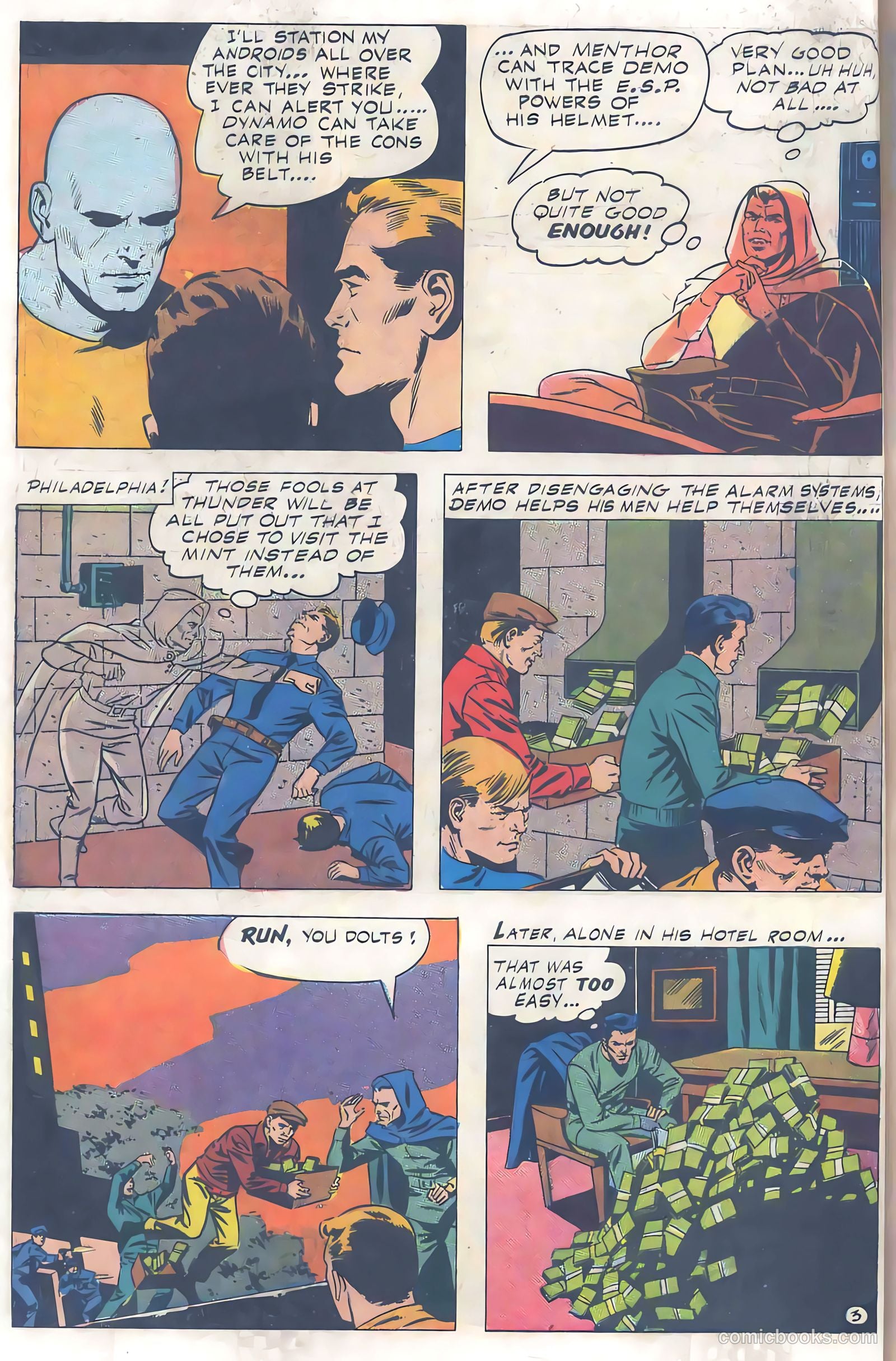T.H.U.N.D.E.R. Agents #6 — page 34 of 68