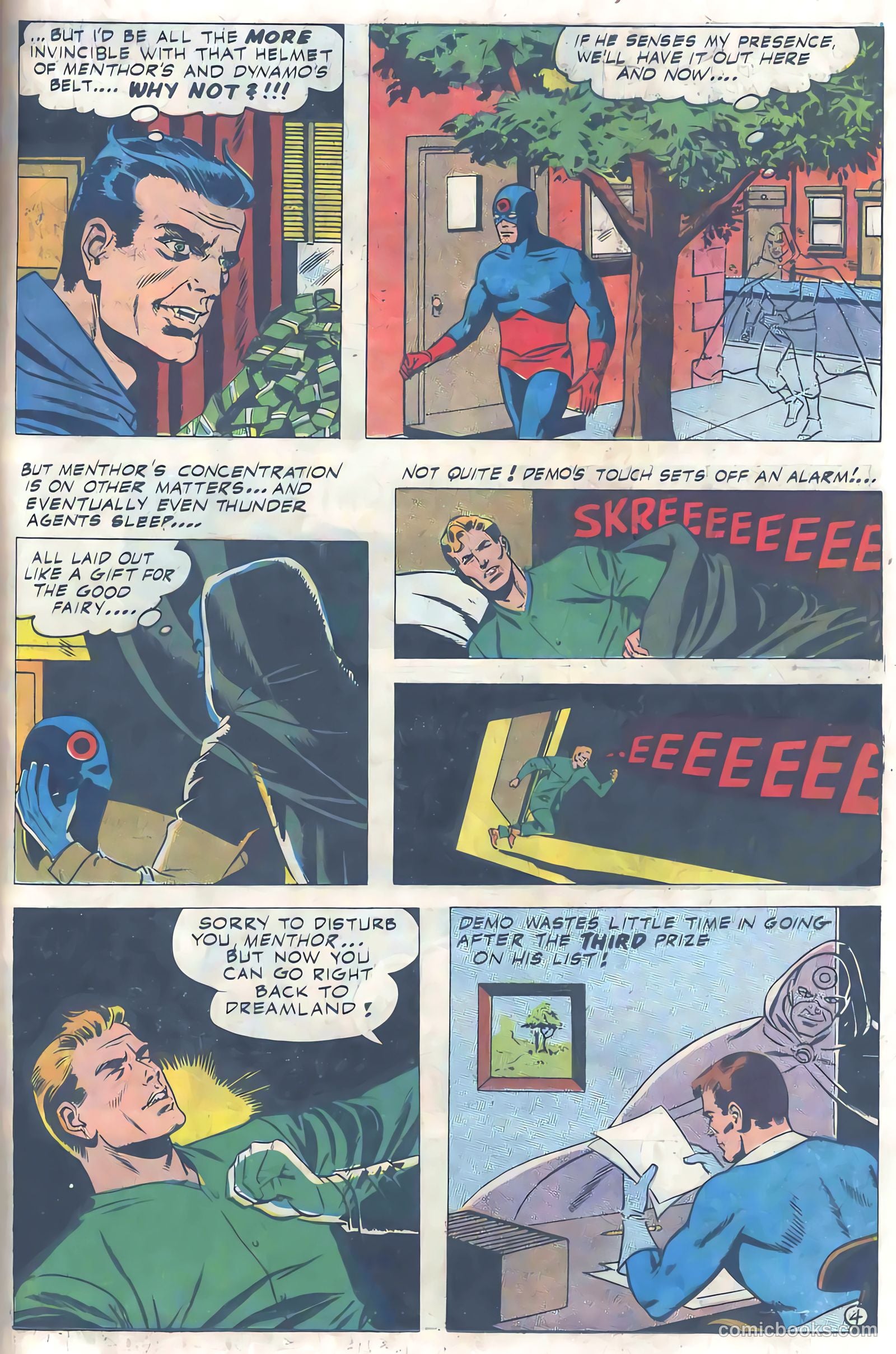 T.H.U.N.D.E.R. Agents #6 — page 35 of 68
