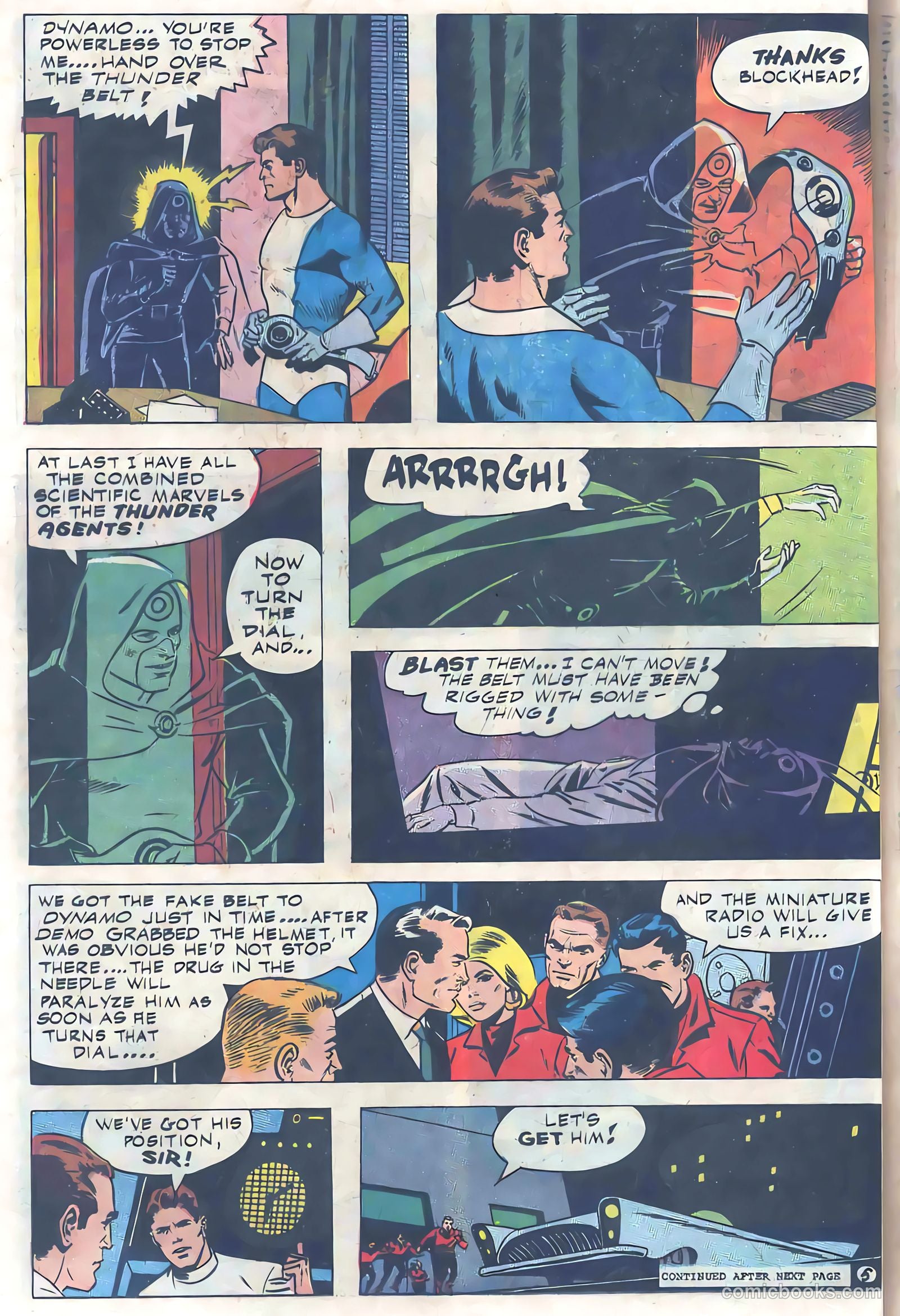 T.H.U.N.D.E.R. Agents #6 — page 36 of 68