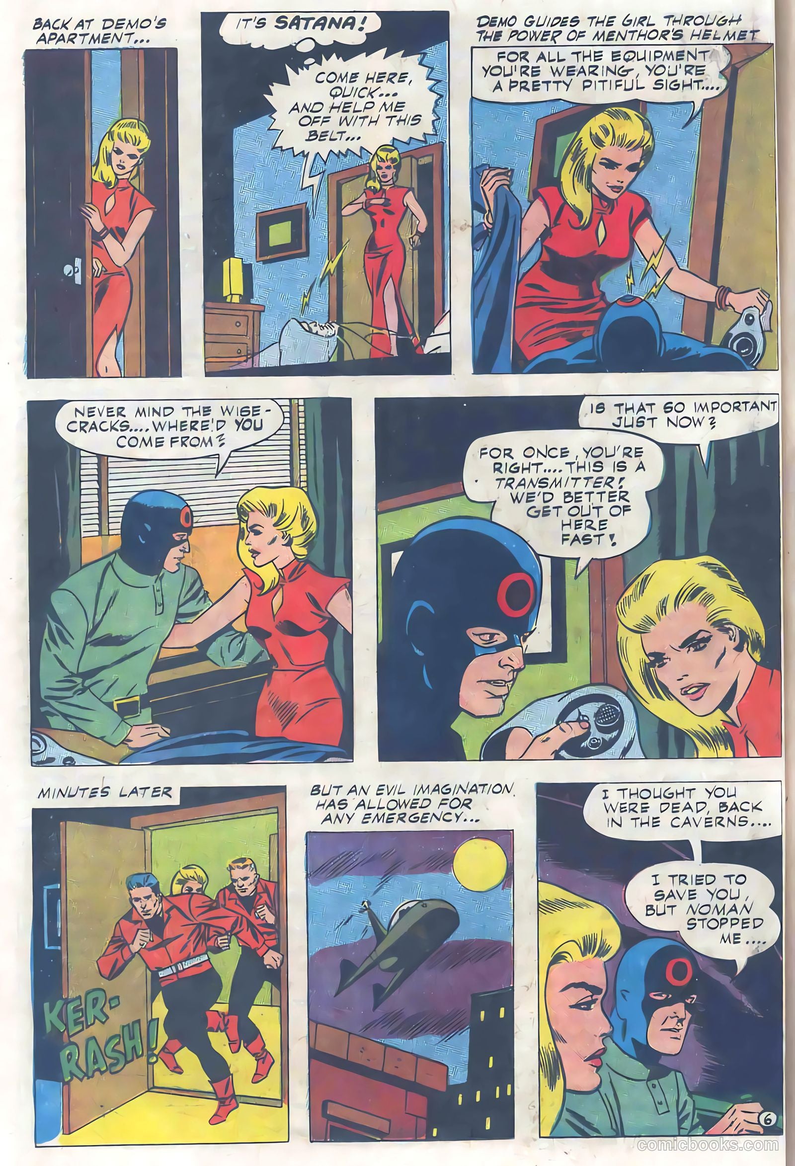 T.H.U.N.D.E.R. Agents #6 — page 38 of 68