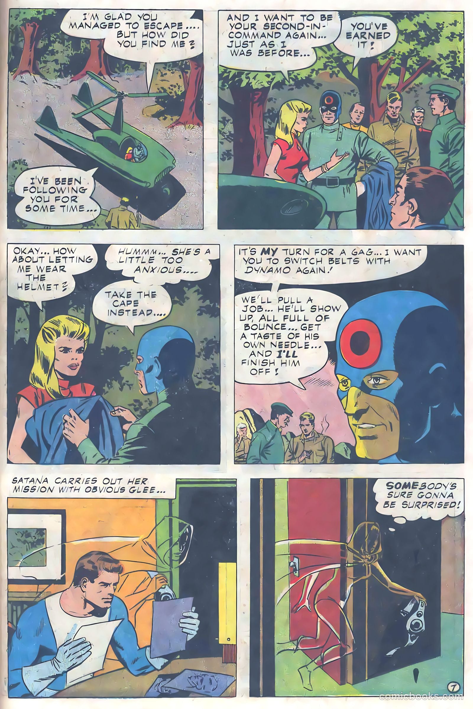 T.H.U.N.D.E.R. Agents #6 — page 39 of 68
