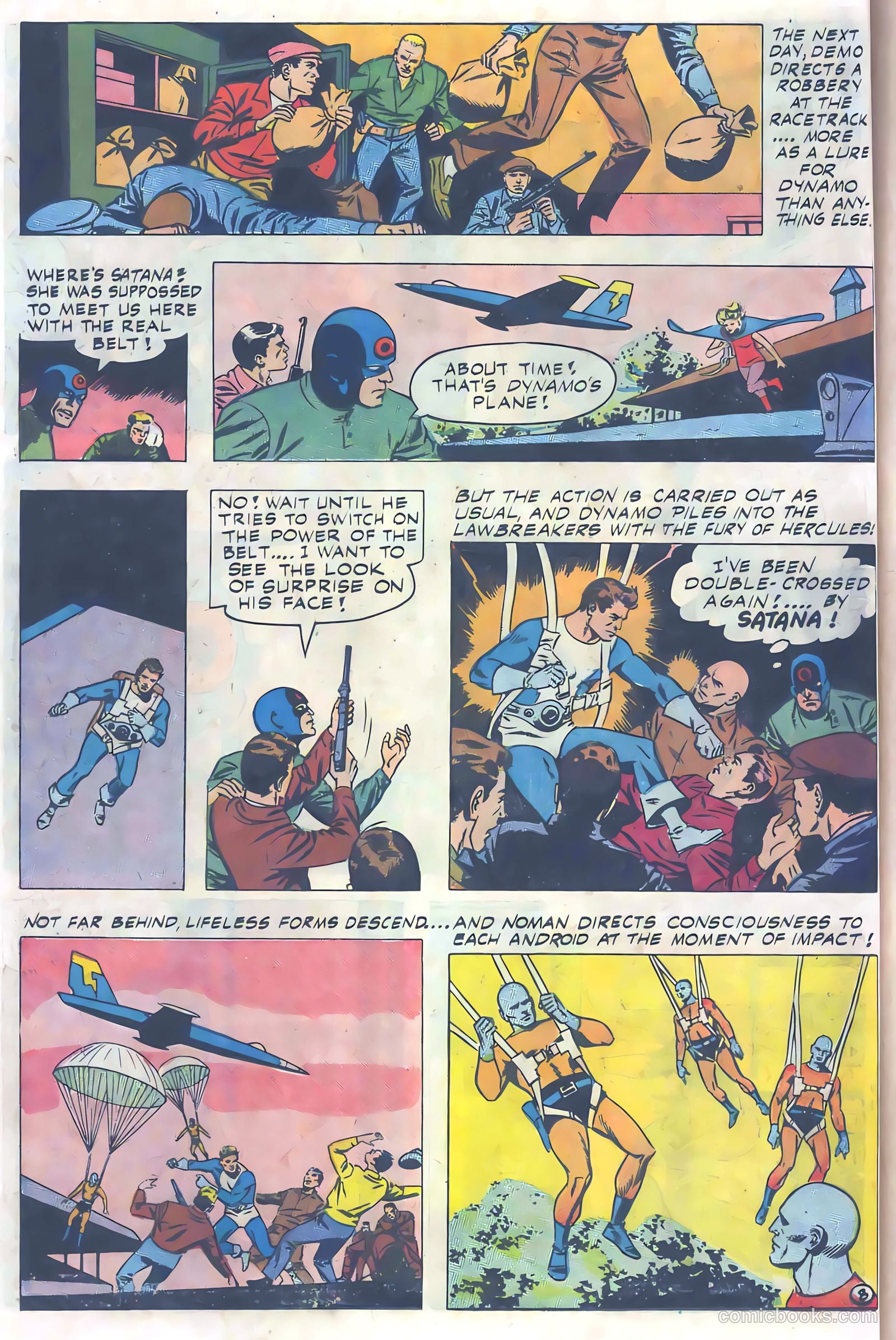 T.H.U.N.D.E.R. Agents #6 — page 40 of 68