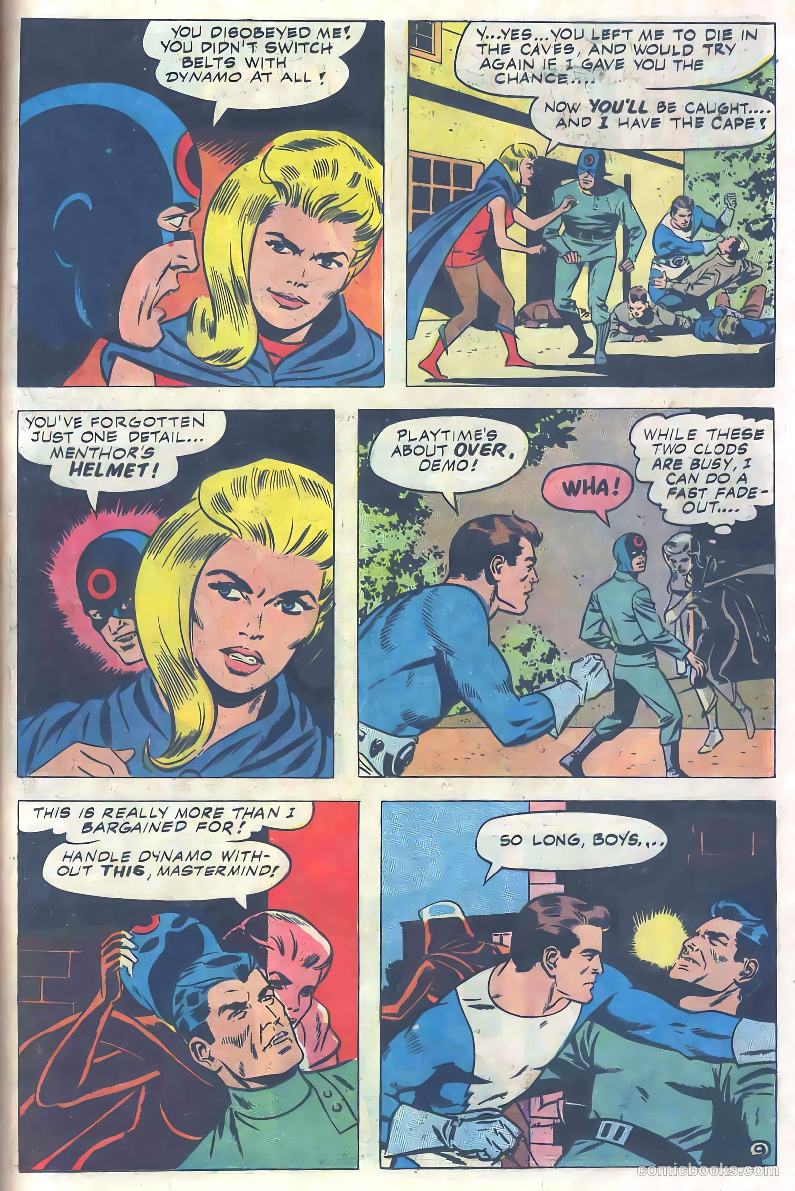 T.H.U.N.D.E.R. Agents #6 — page 41 of 68