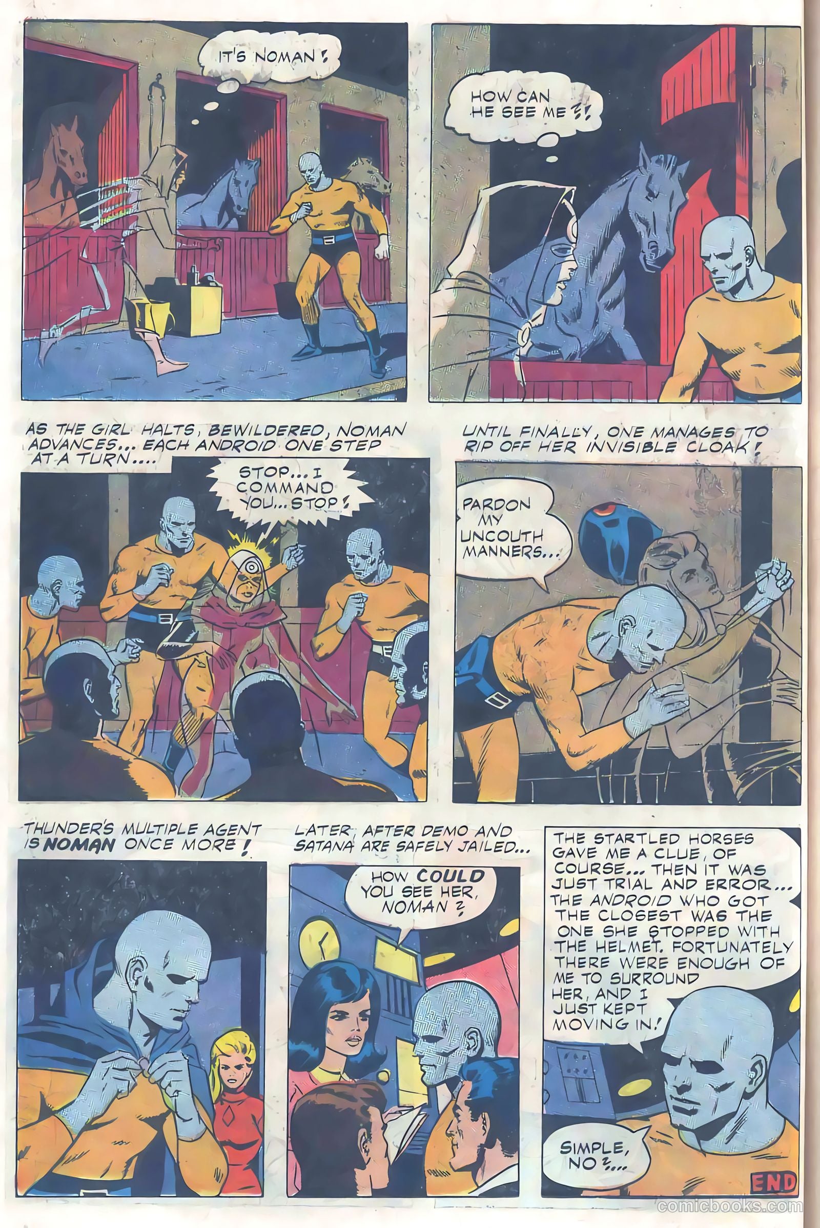 T.H.U.N.D.E.R. Agents #6 — page 42 of 68