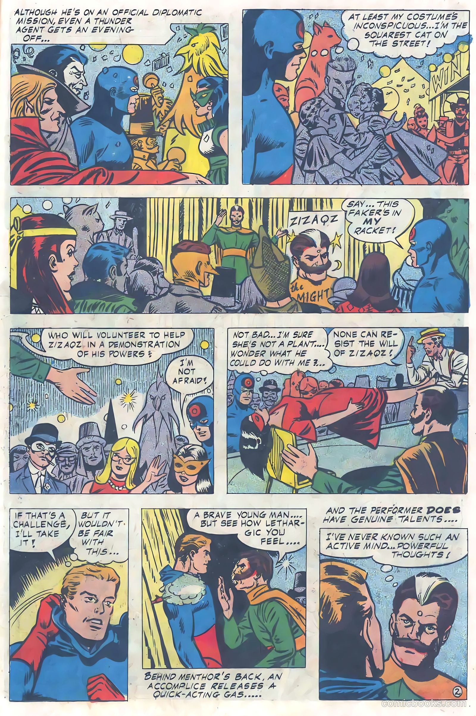T.H.U.N.D.E.R. Agents #6 — page 45 of 68