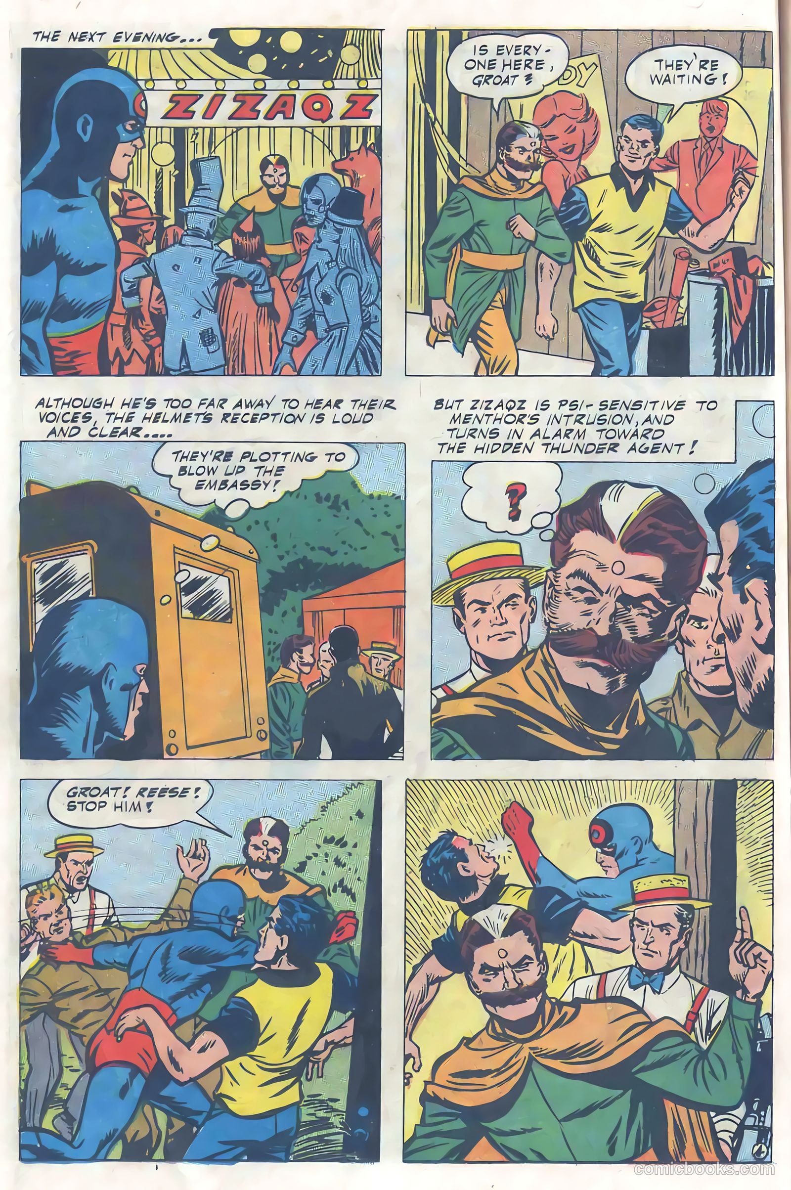 T.H.U.N.D.E.R. Agents #6 — page 48 of 68