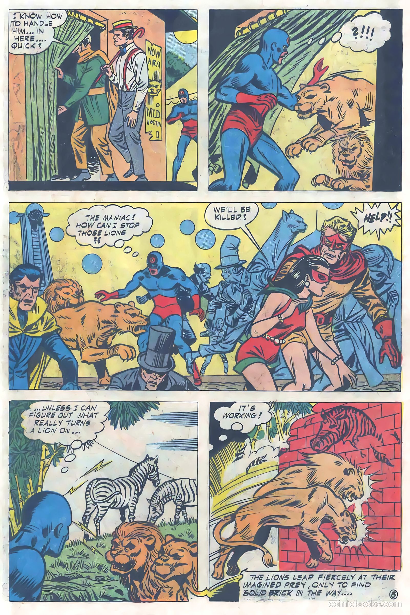 T.H.U.N.D.E.R. Agents #6 — page 49 of 68