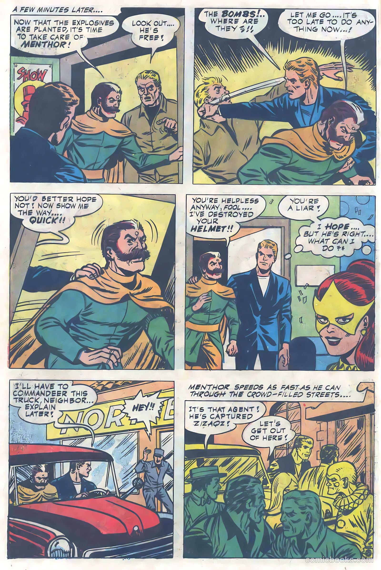 T.H.U.N.D.E.R. Agents #6 — page 52 of 68
