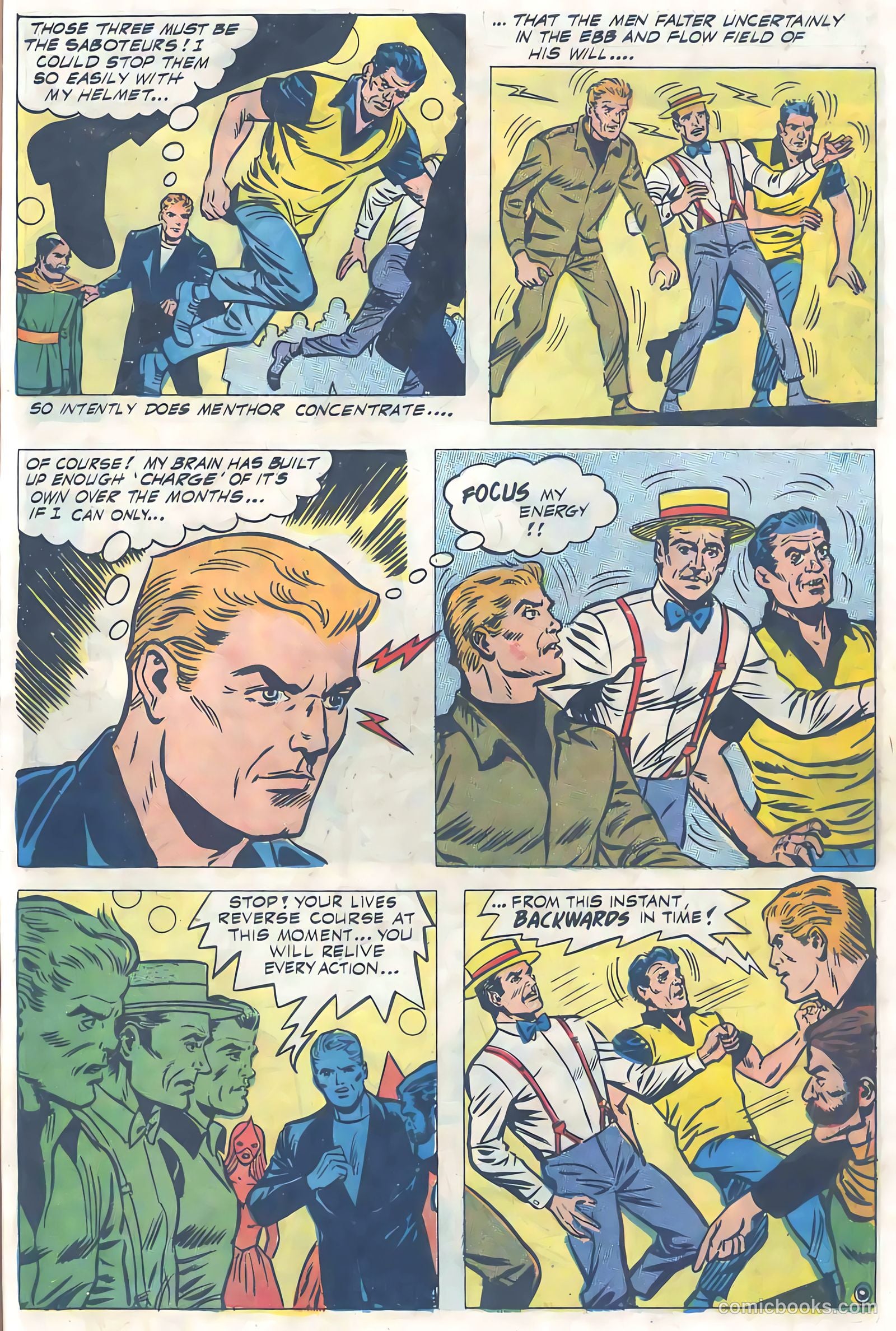 T.H.U.N.D.E.R. Agents #6 — page 53 of 68