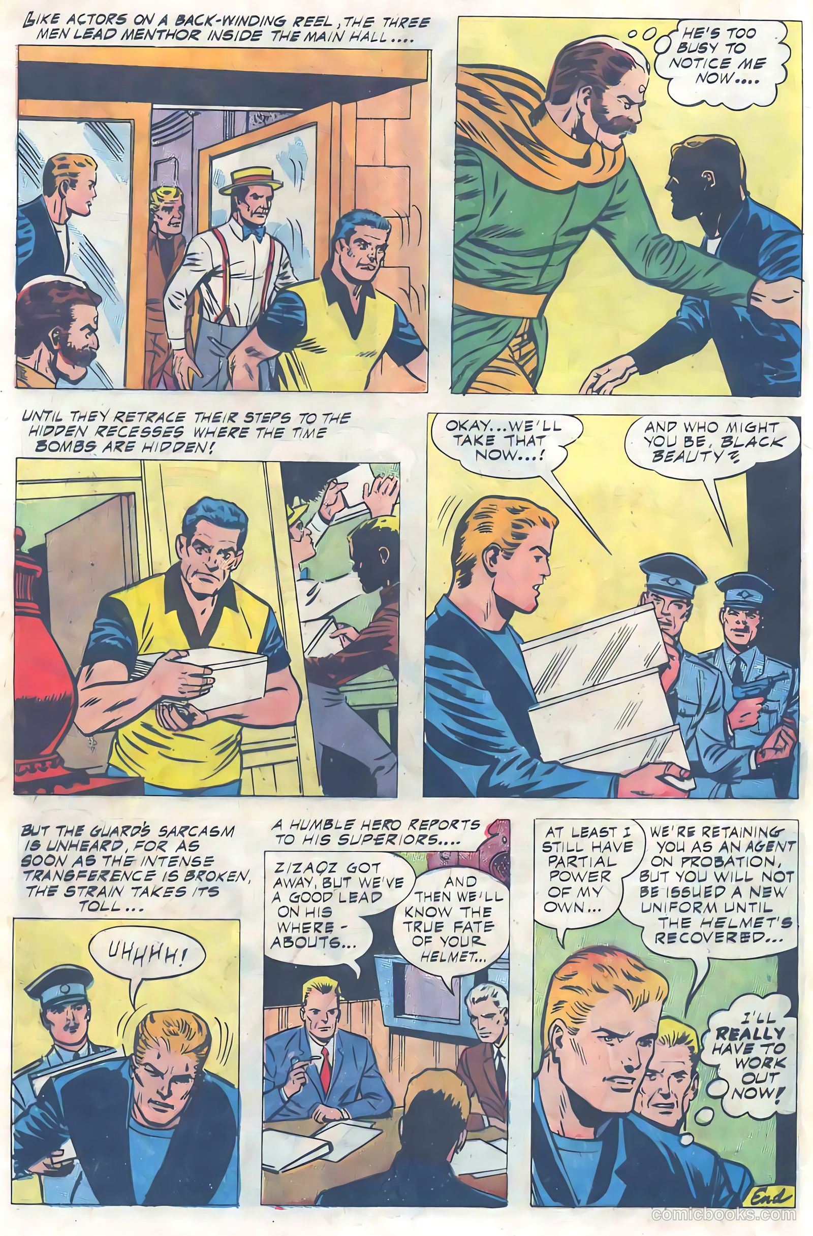 T.H.U.N.D.E.R. Agents #6 — page 54 of 68