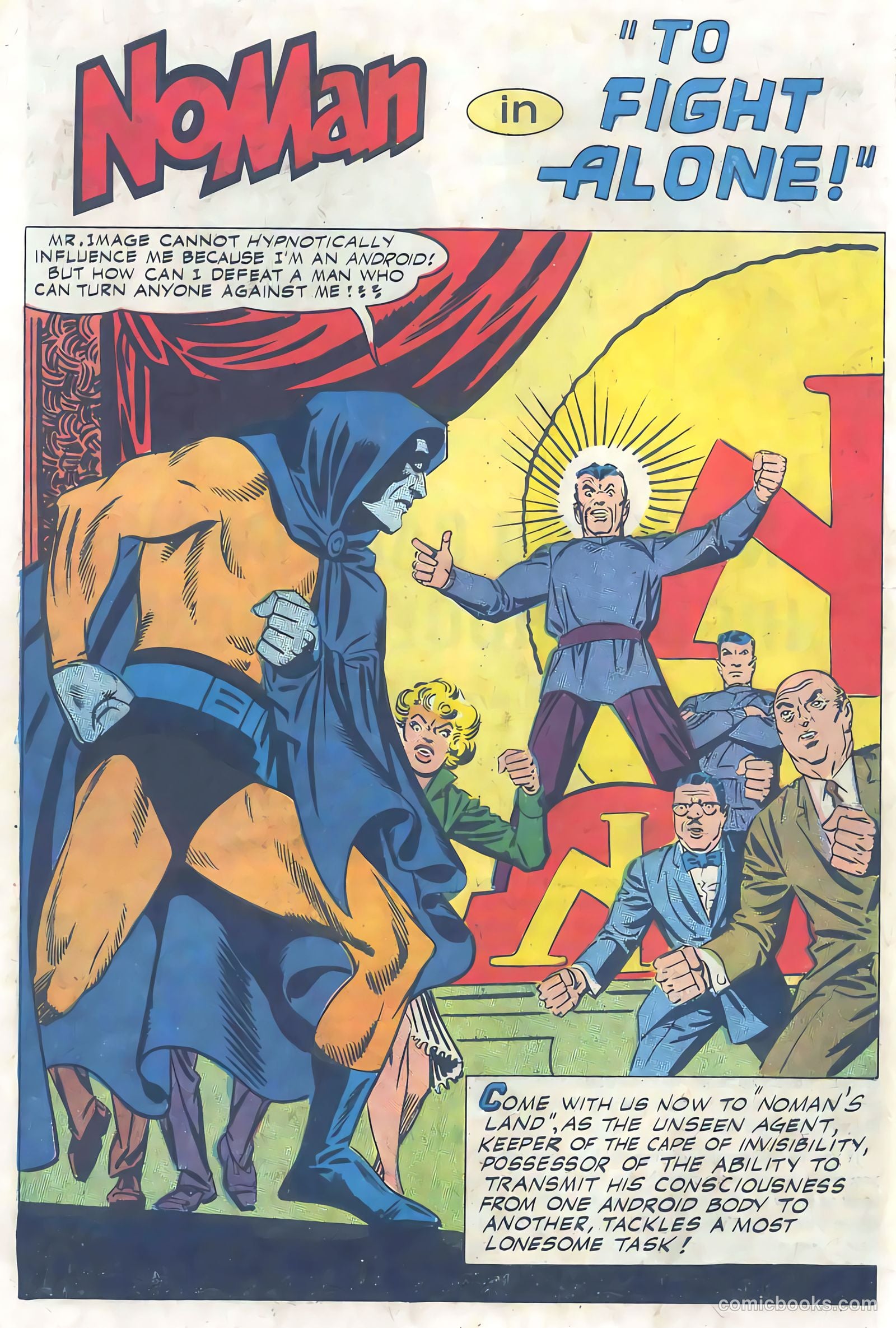 T.H.U.N.D.E.R. Agents #6 — page 56 of 68