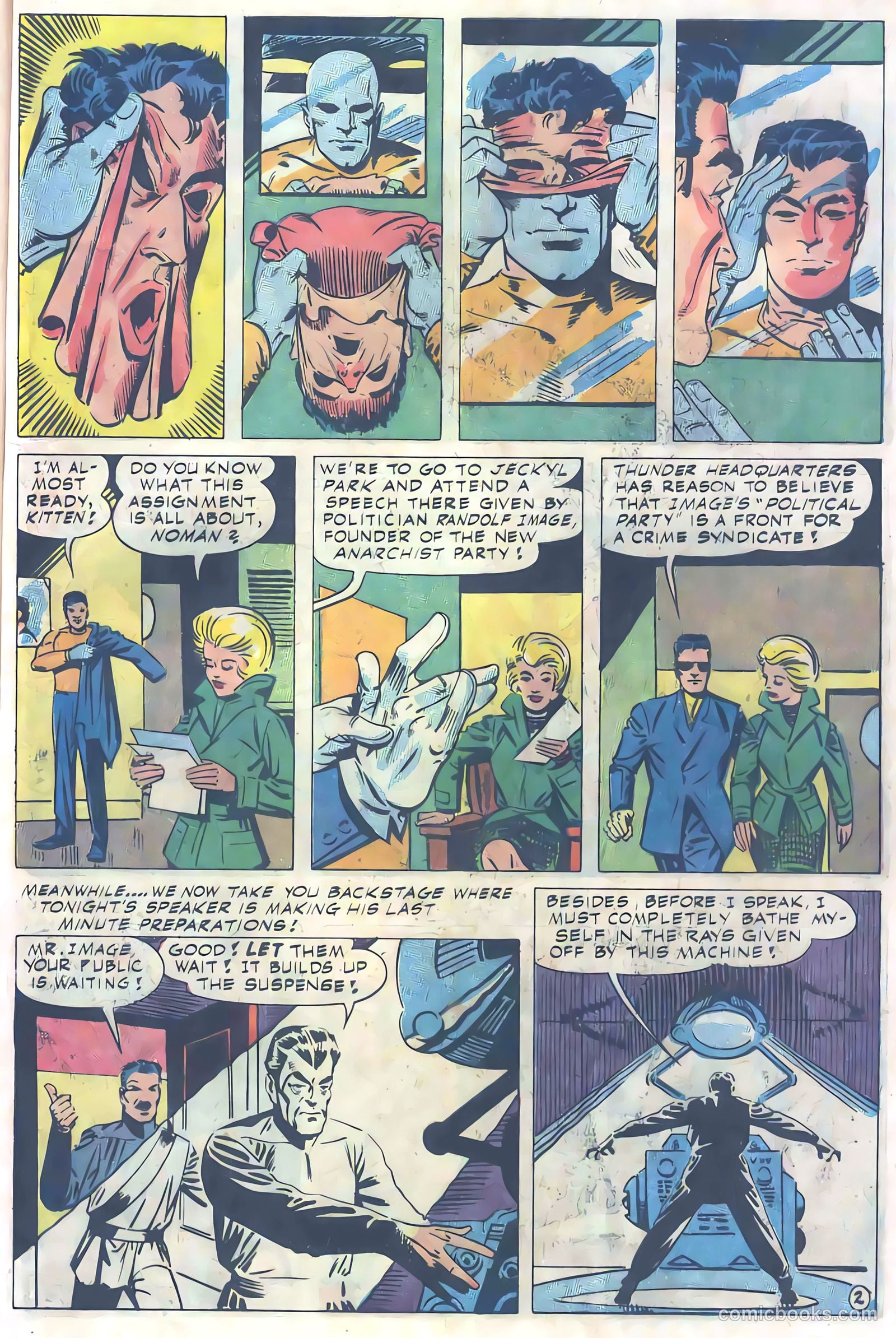T.H.U.N.D.E.R. Agents #6 — page 57 of 68