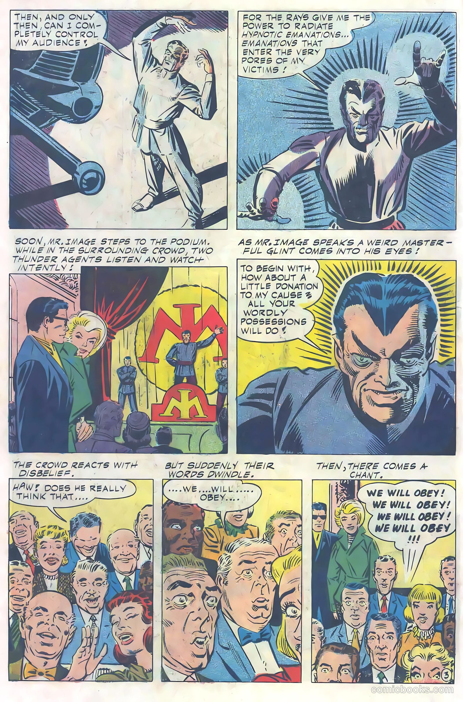 T.H.U.N.D.E.R. Agents #6 — page 58 of 68