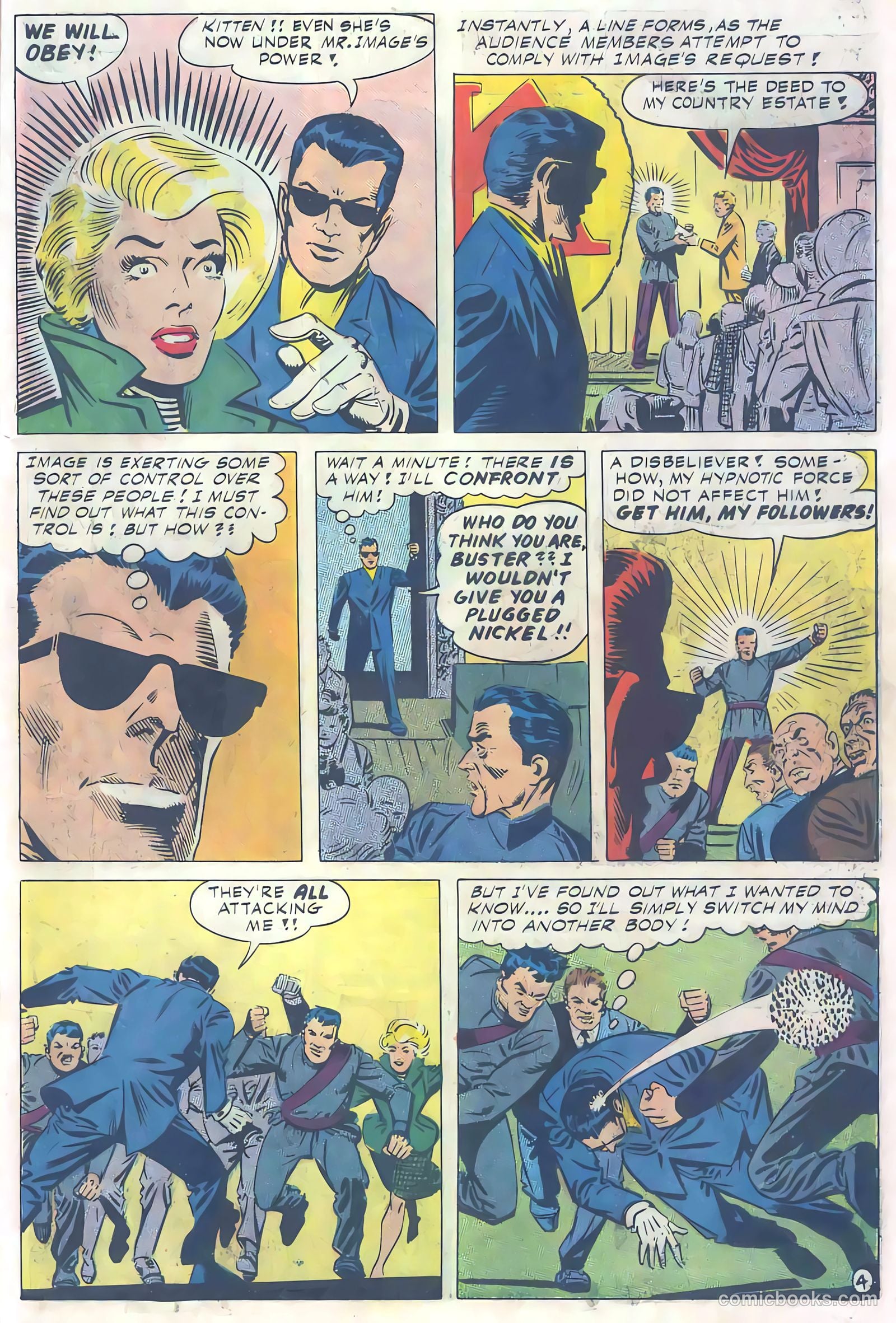 T.H.U.N.D.E.R. Agents #6 — page 59 of 68