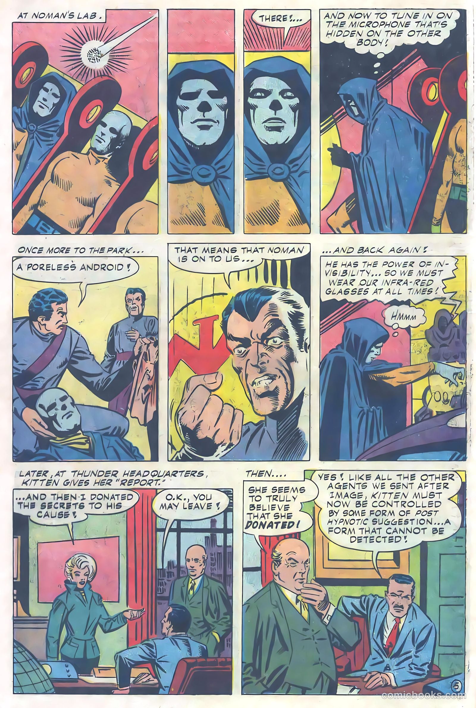 T.H.U.N.D.E.R. Agents #6 — page 60 of 68