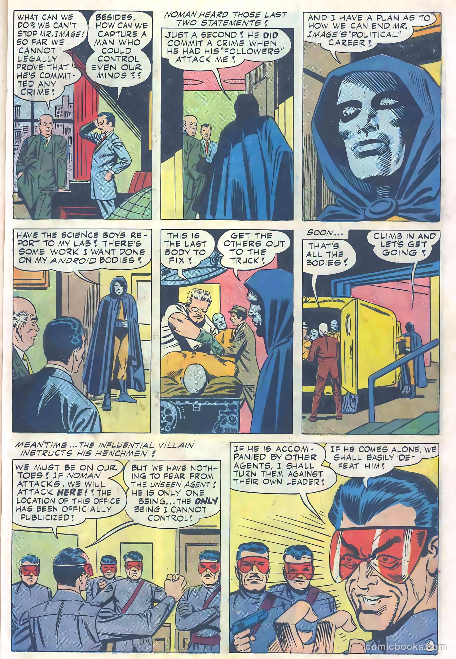 T.H.U.N.D.E.R. Agents #6 — page 61 of 68