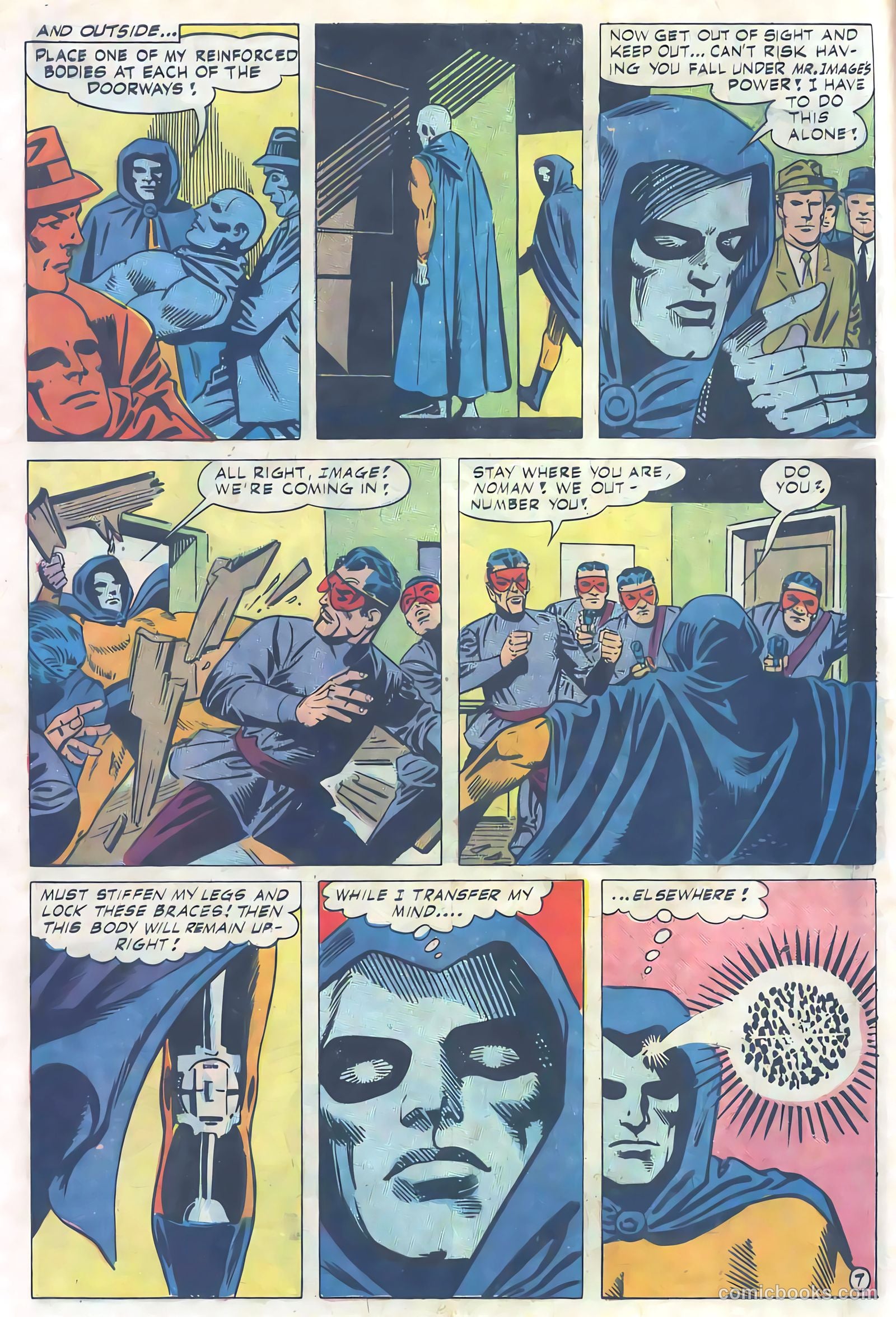 T.H.U.N.D.E.R. Agents #6 — page 62 of 68