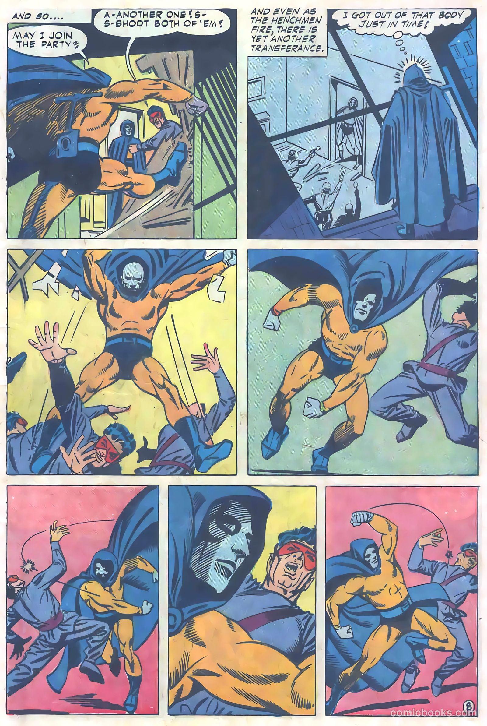 T.H.U.N.D.E.R. Agents #6 — page 63 of 68